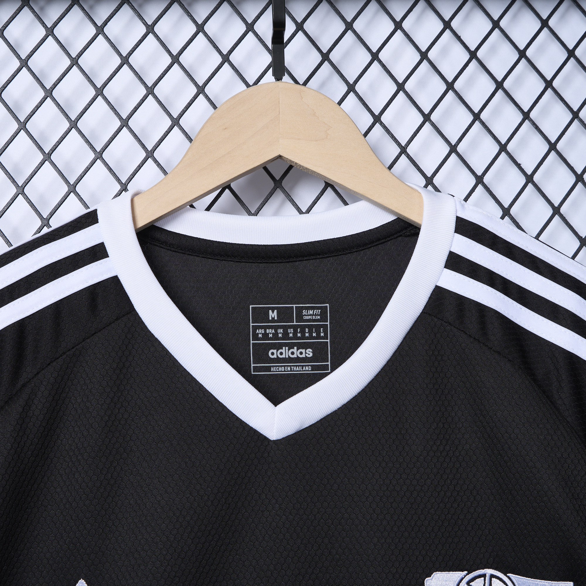 Arsenal 24-25 Black Goalkeeper GK Third Jersey - Fans Version - Unitedfutballjersey