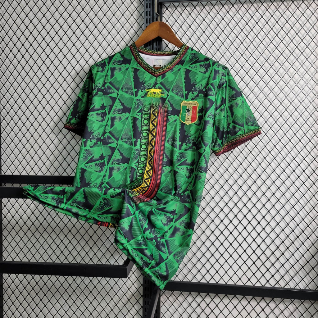 Mali 23-24 Home Stadium Jersey - Fans Version - Unitedfutballjersey