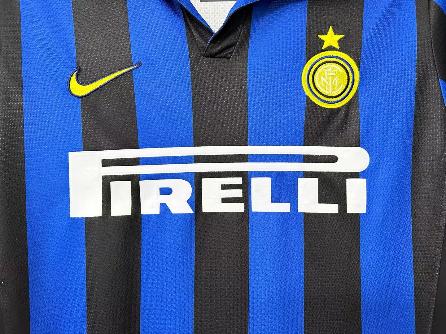 Retro Inter Milan 98-99 Home Stadium Jersey - Unitedfutballjersey