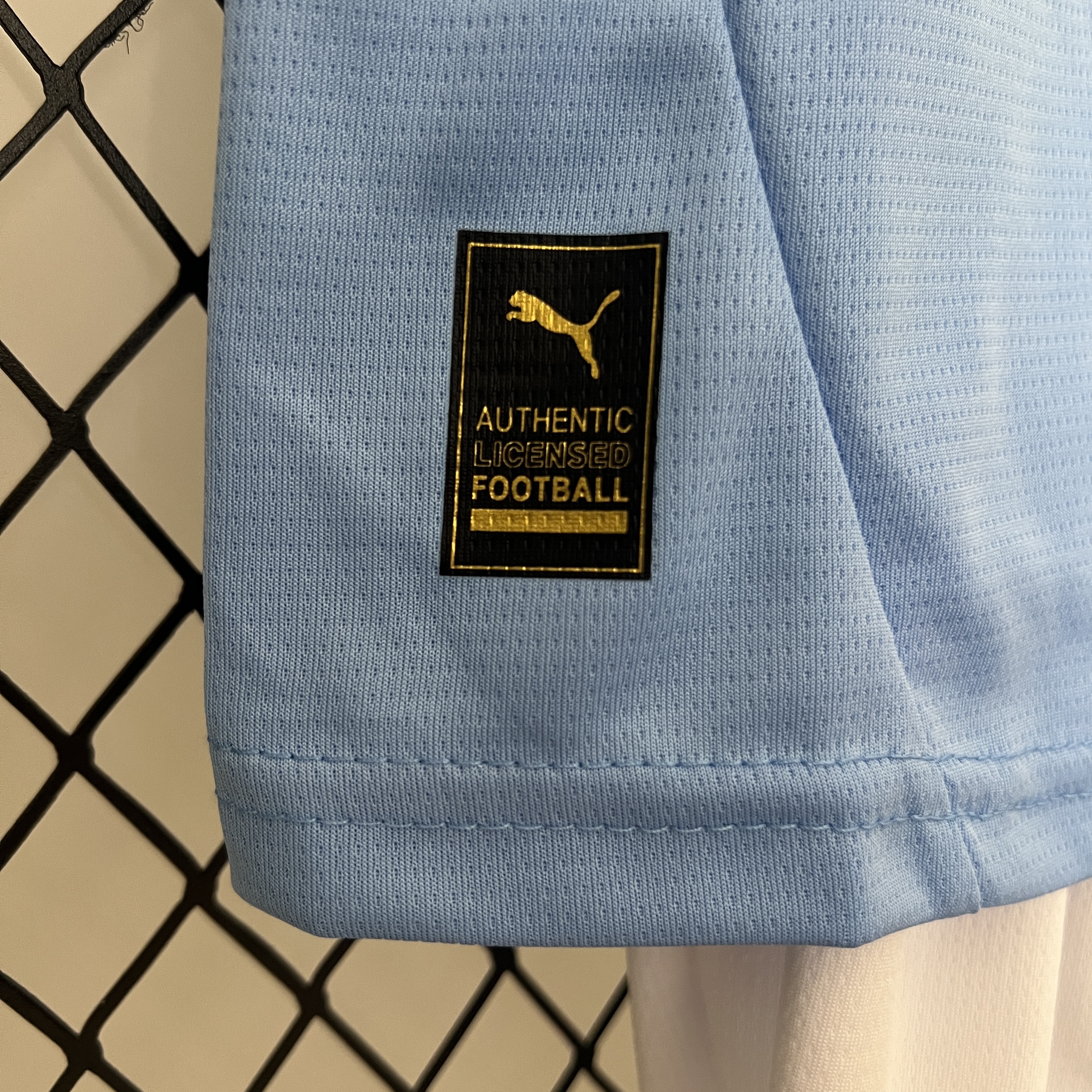 Manchester City 24-25 Home Stadium Kids Kit - Unitedfutballjersey