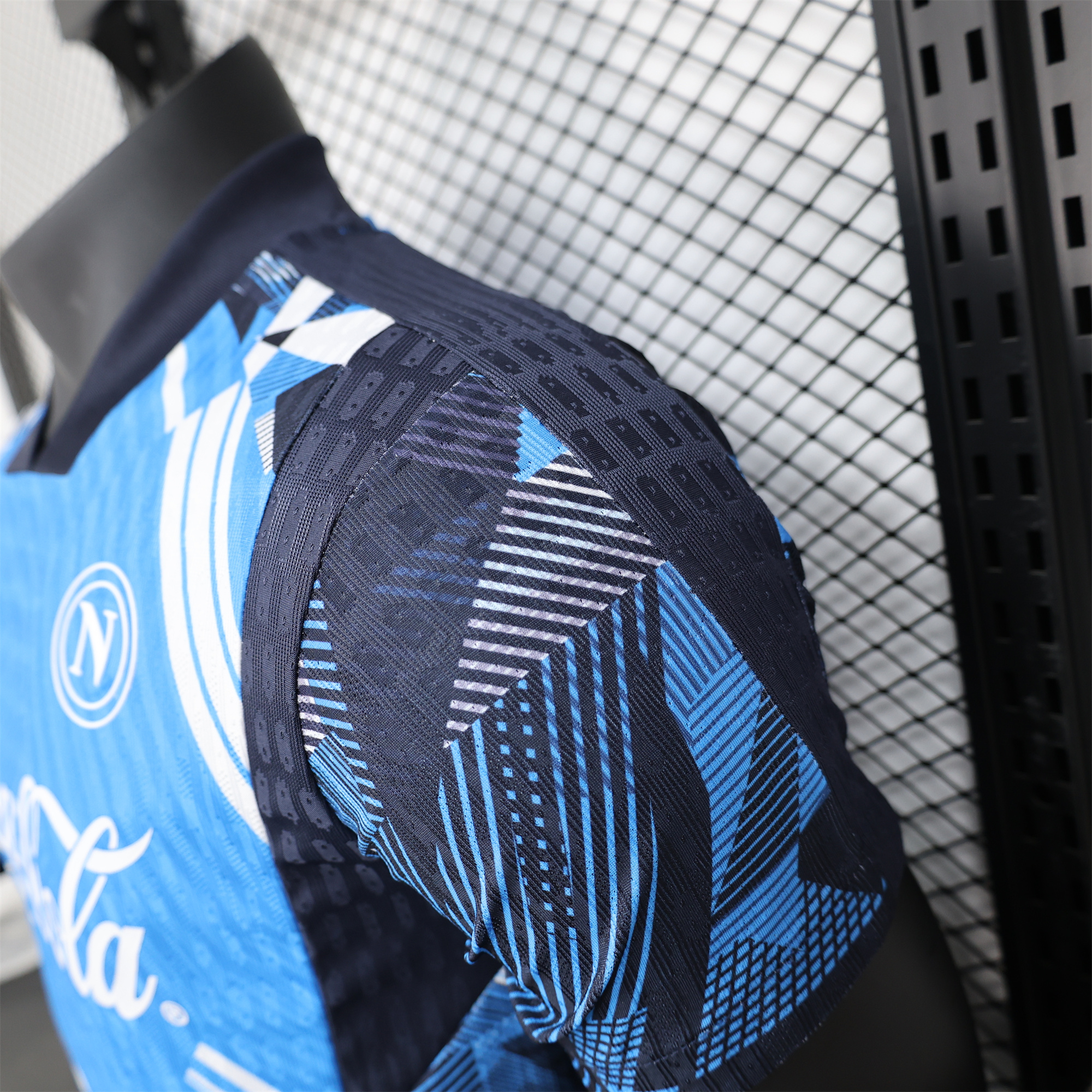 Napoli 24-25 Pre-Match Training Jersey - Player Version - Unitedfutballjersey