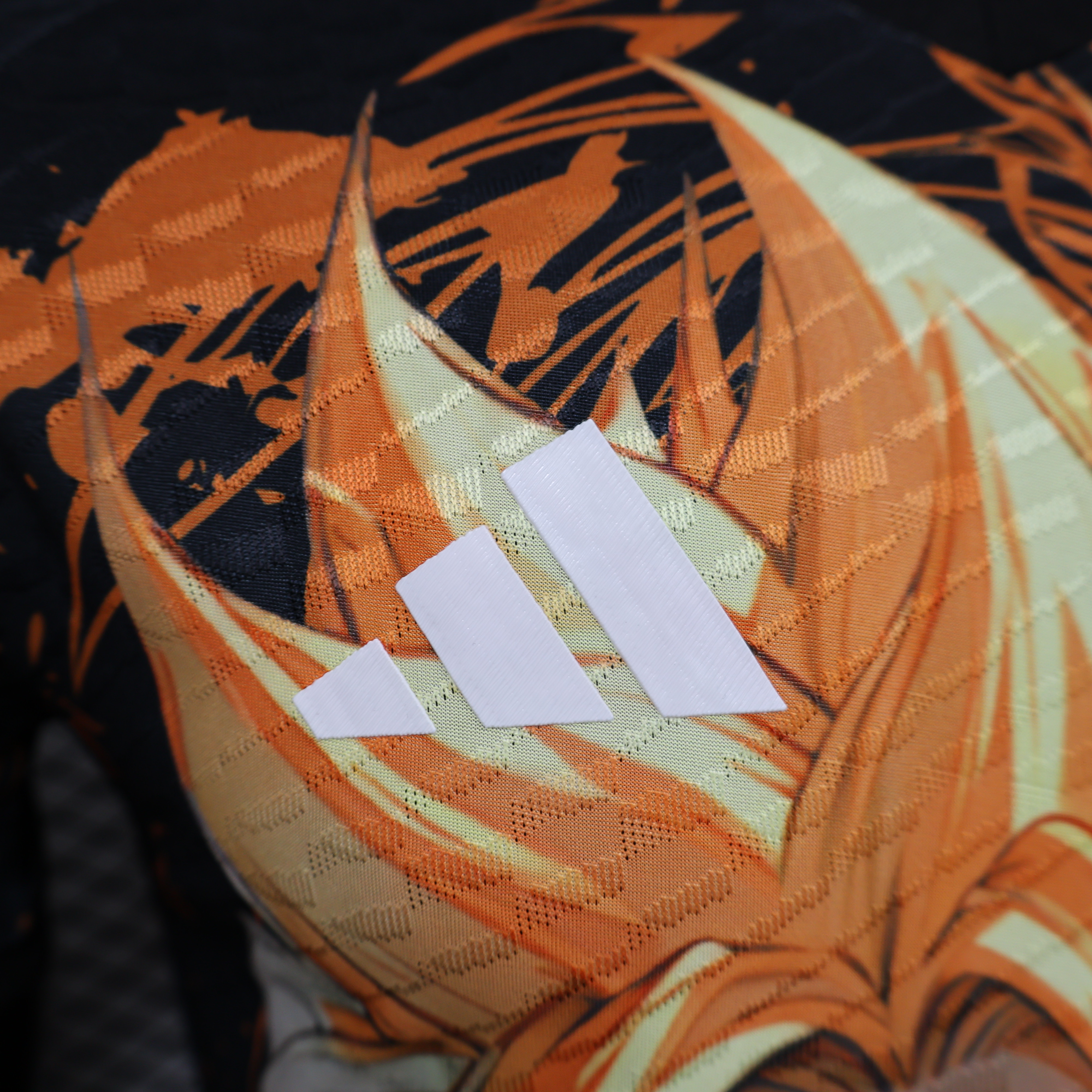 Japan 2024 Super Saiyan 1 Special Edition Jersey - Player Version - Unitedfutballjersey