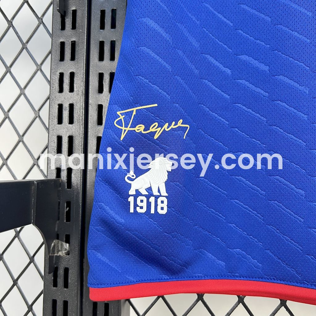 Fortaleza 25-26 Home Jersey - Fans Version - Unitedfutballjersey