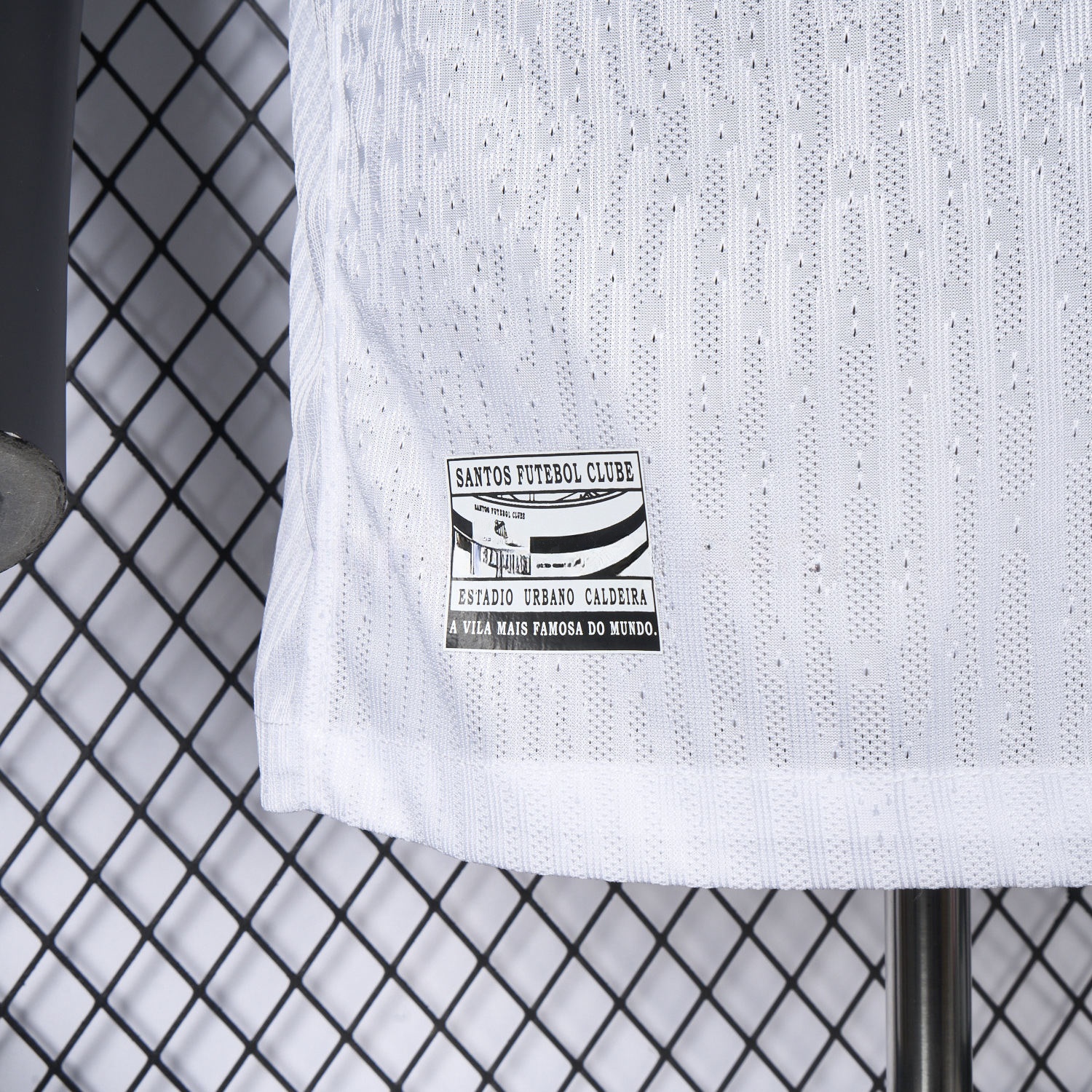 Santos 25-26 Home Unsponsored Jersey - Player Version - Unitedfutballjersey