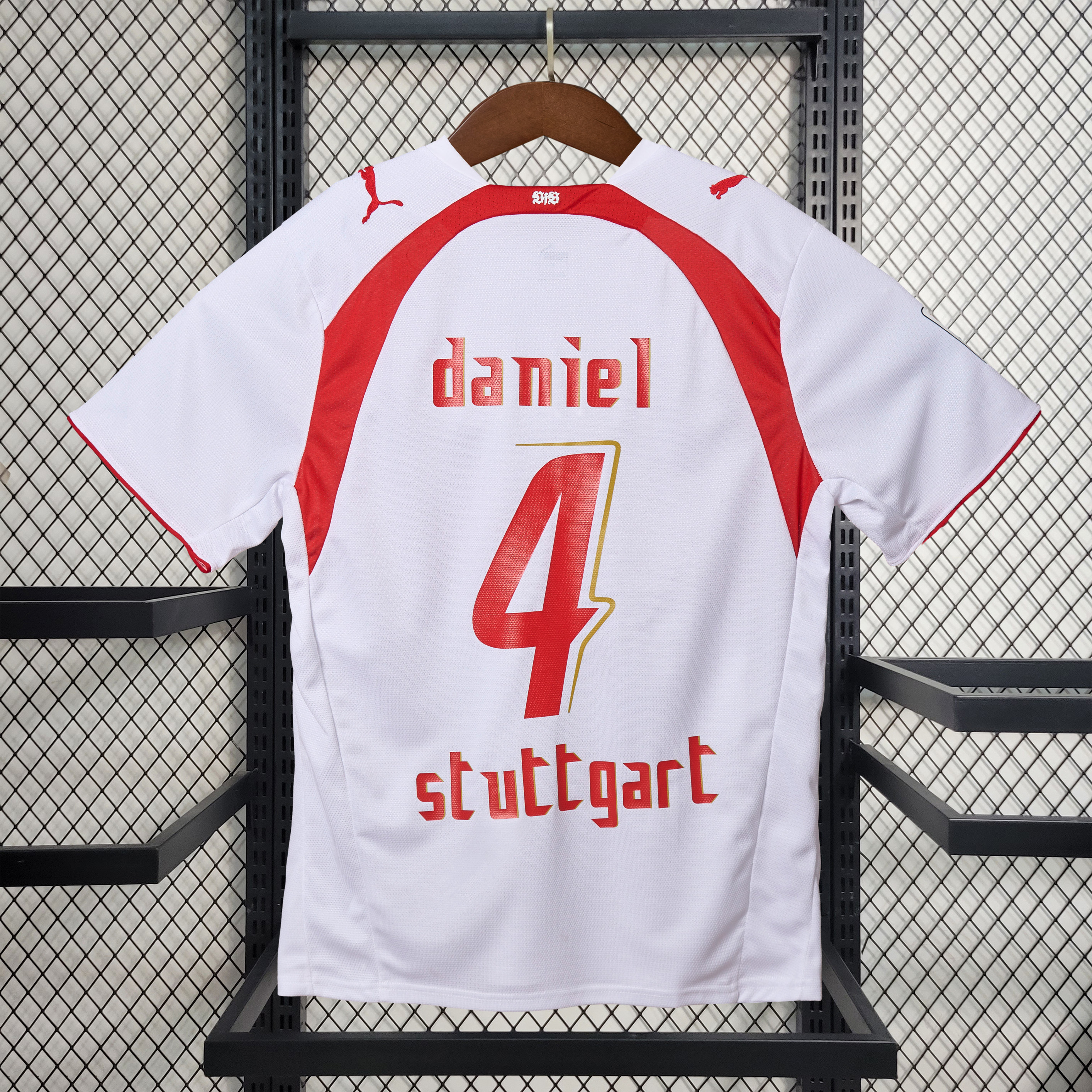 Retro Stuttgart 06-07 Home Stadium Jersey - Unitedfutballjersey