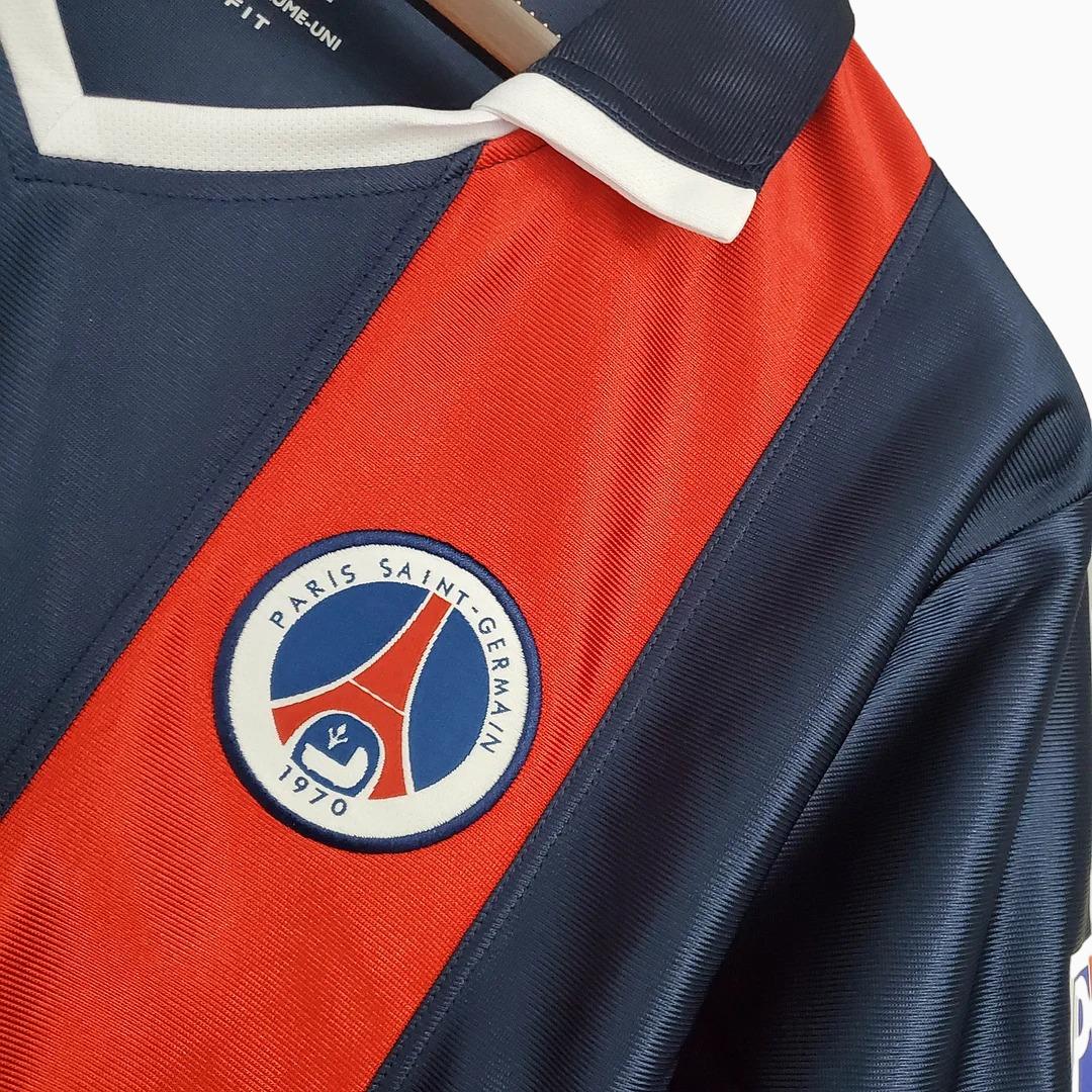 Retro Paris Saint-Germain PSG 2001-02 Home Jersey - Unitedfutballjersey