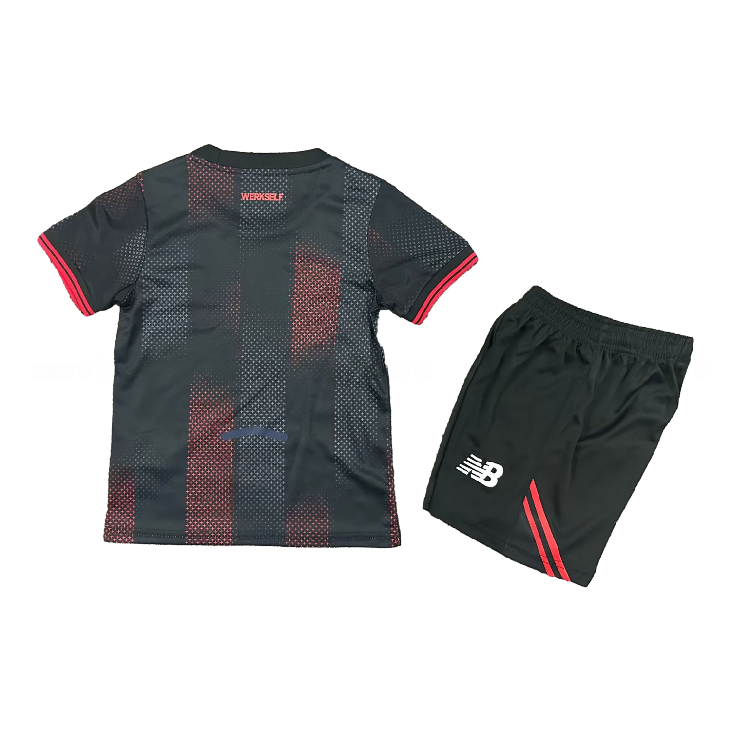 Bayer 04 Leverkusen 25-26 Home Kids Kit - Unitedfutballjersey