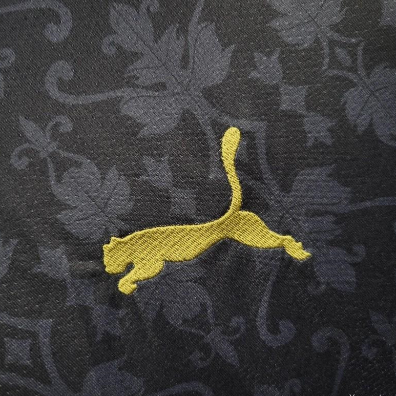 Valencia 24-25 Black Away Jersey - Fans Version - Unitedfutballjersey