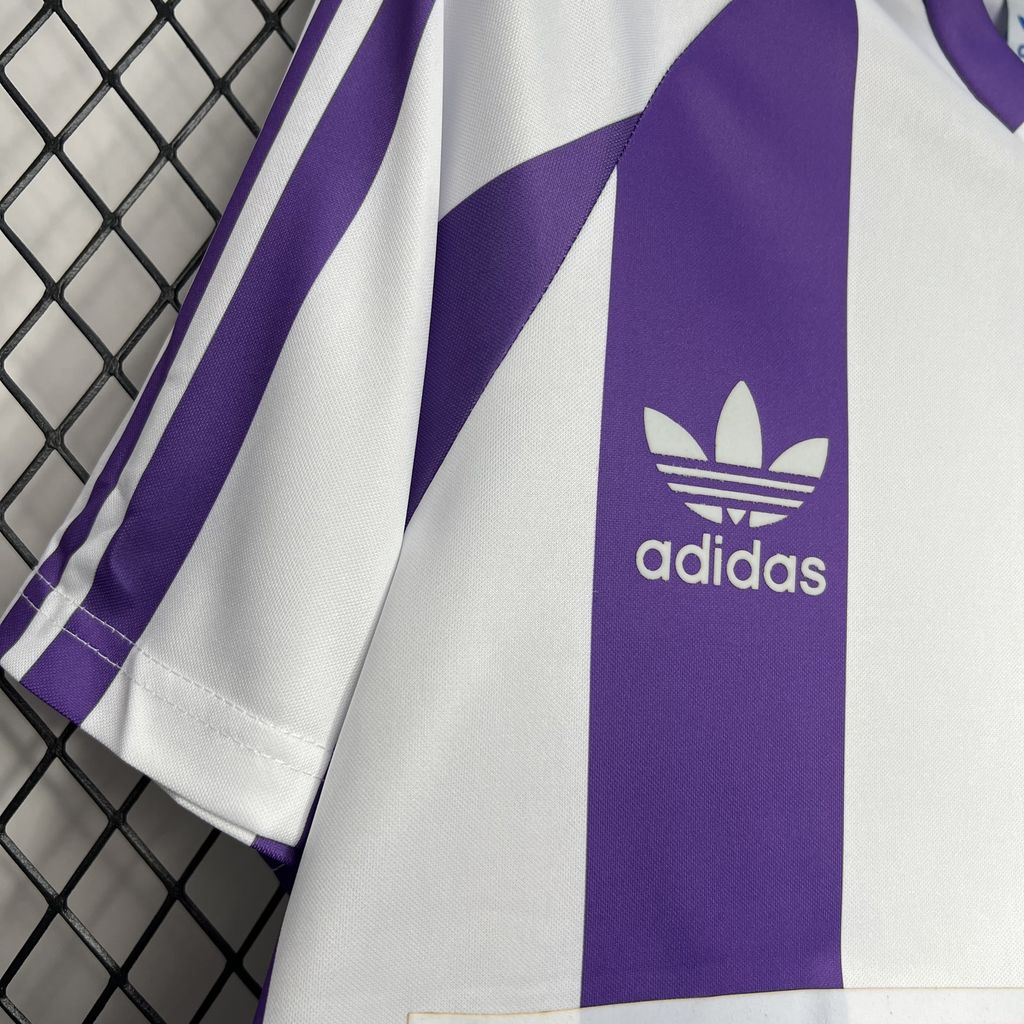 Retro Real Valladolid 1984 Home Jersey - Unitedfutballjersey
