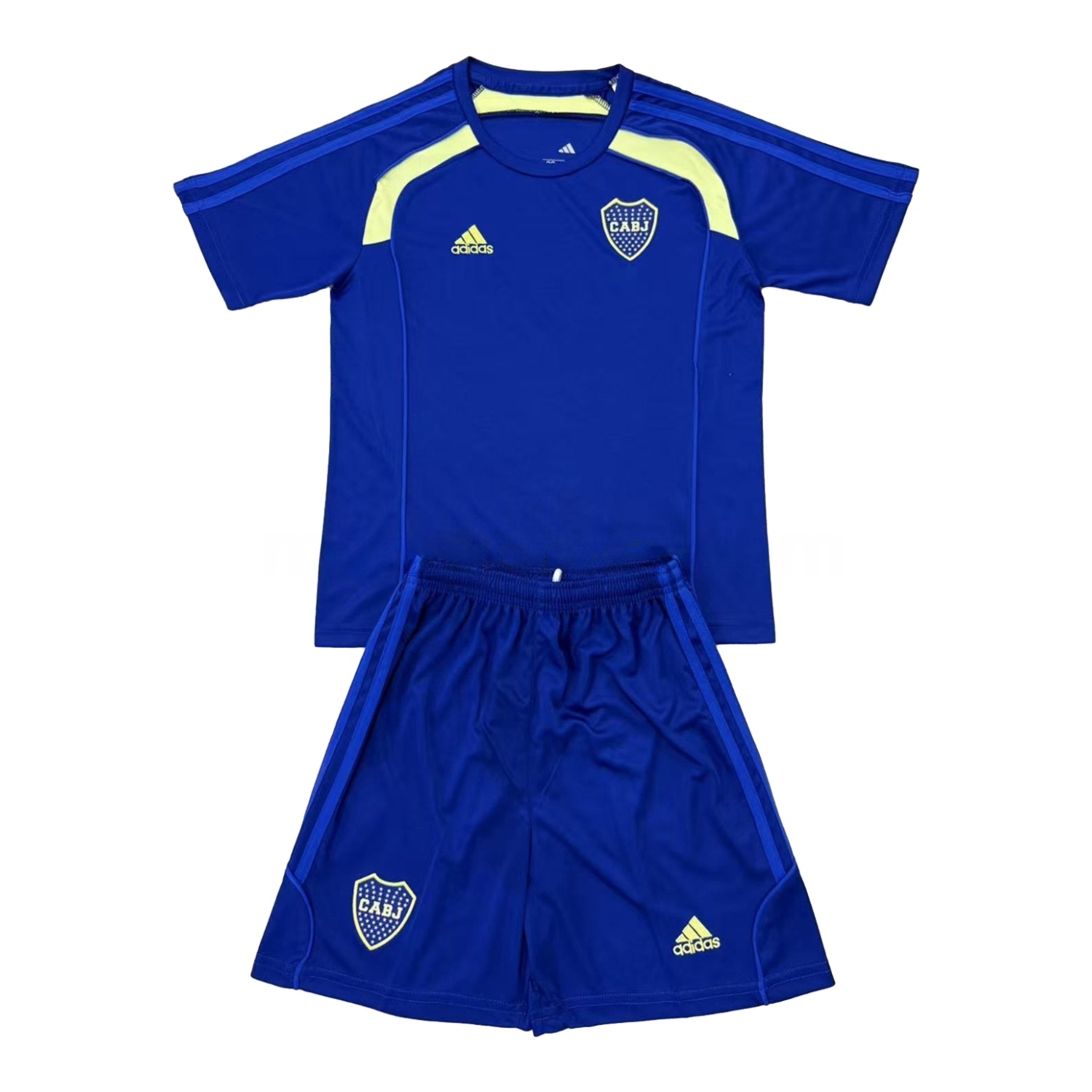 Boca Juniors 25-26 Urban Purist Throwback Blue Men's Adult Jersey Set - Fans Version - Unitedfutballjersey