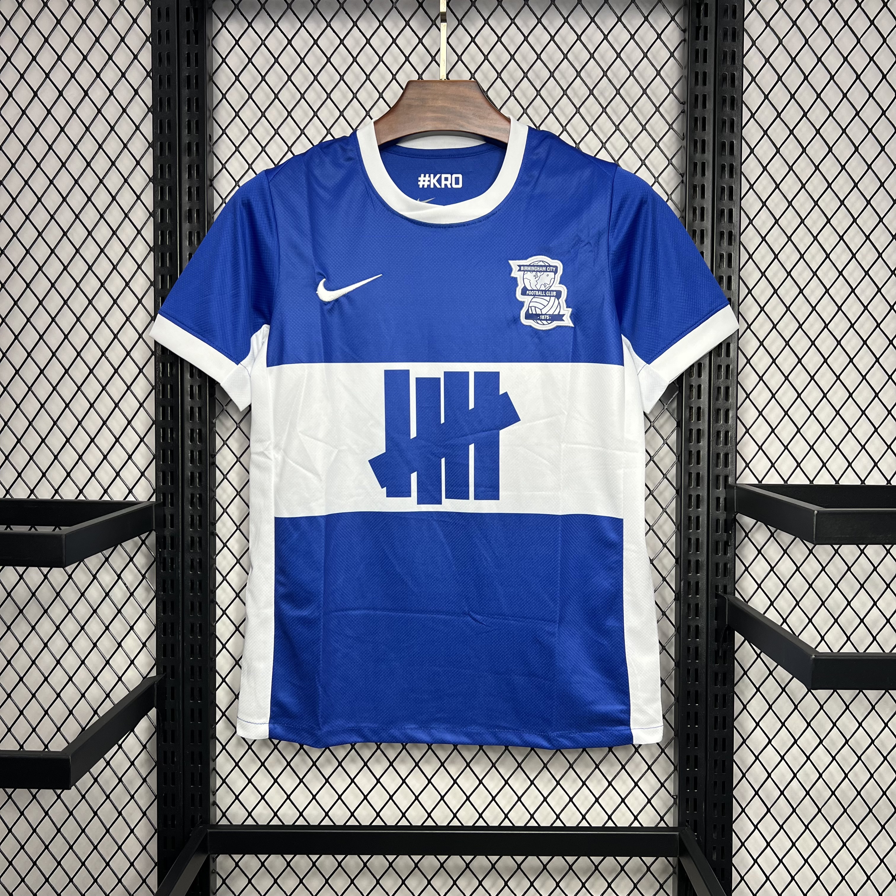 Birmingham City 24-25 Home Stadium Jersey - Fans Version - Unitedfutballjersey