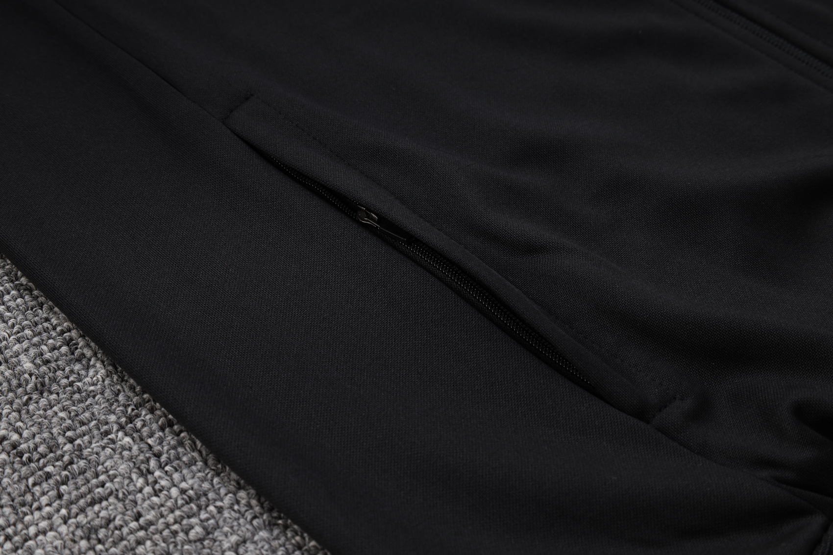 Brazil International 23-24 Jacket Training Tracksuit - Black - Unitedfutballjersey