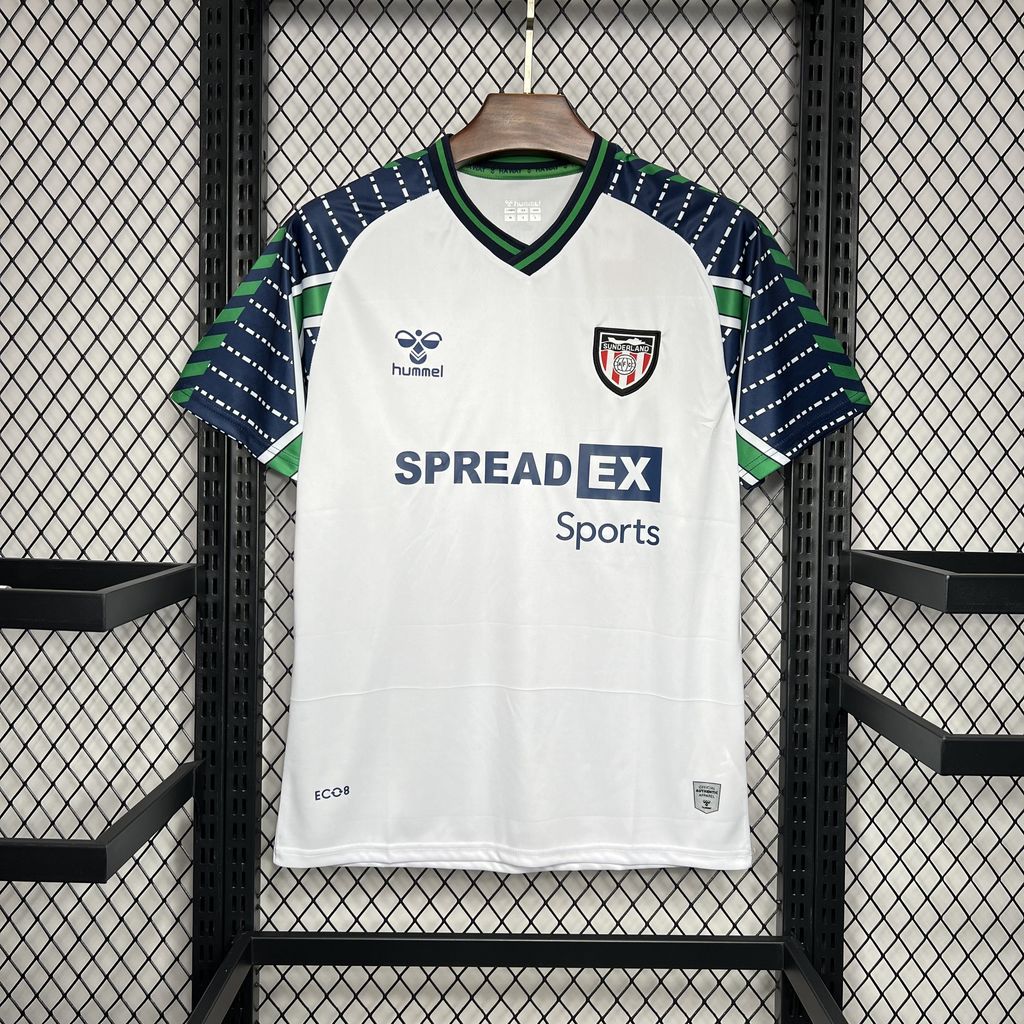 Sunderland 24-25 Away Jersey - Fans Version - Unitedfutballjersey