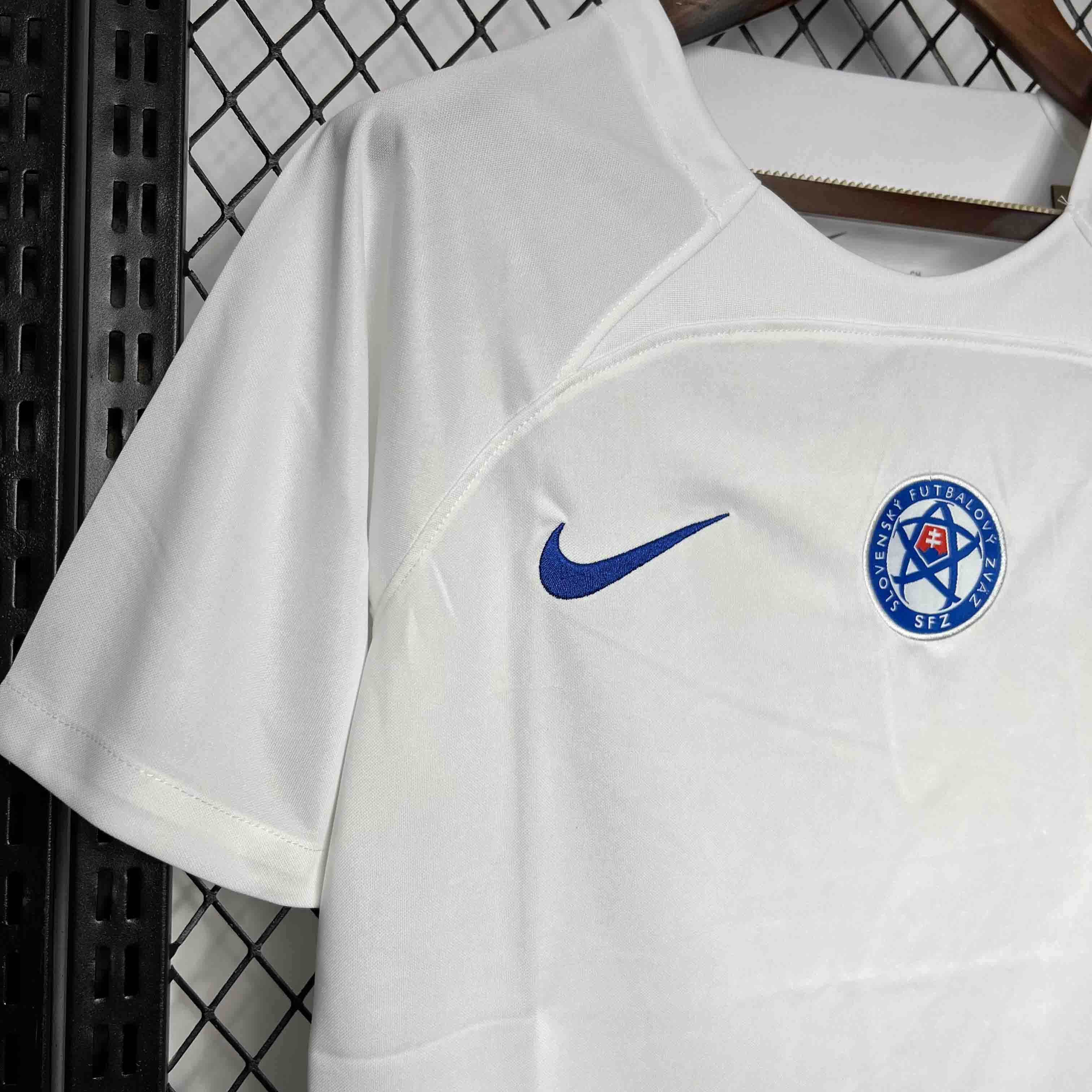 Slovakia 2024 Away Jersey - Fans Version - Unitedfutballjersey