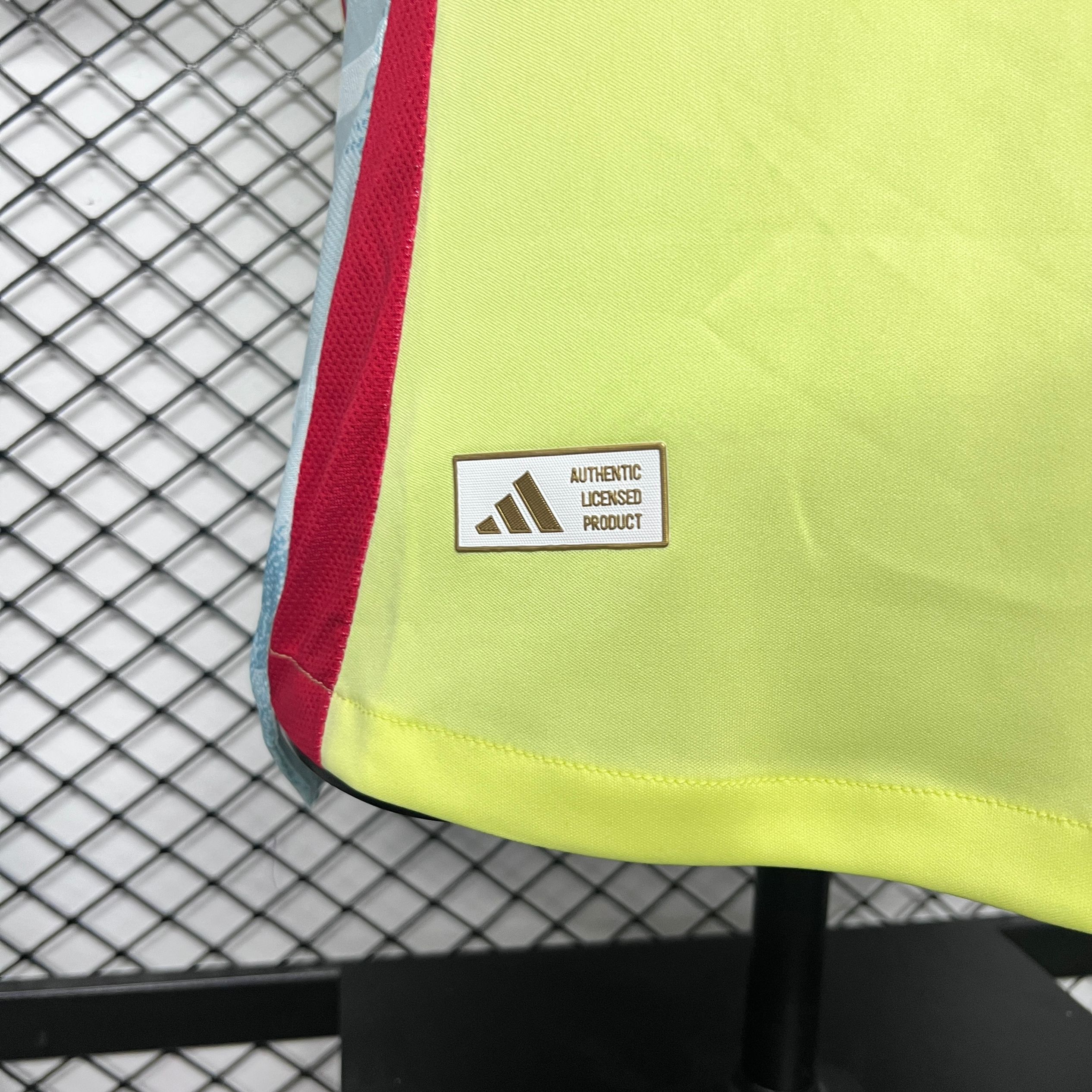 Spain 2024 Away Stadium Jersey - Player Version - Unitedfutballjersey