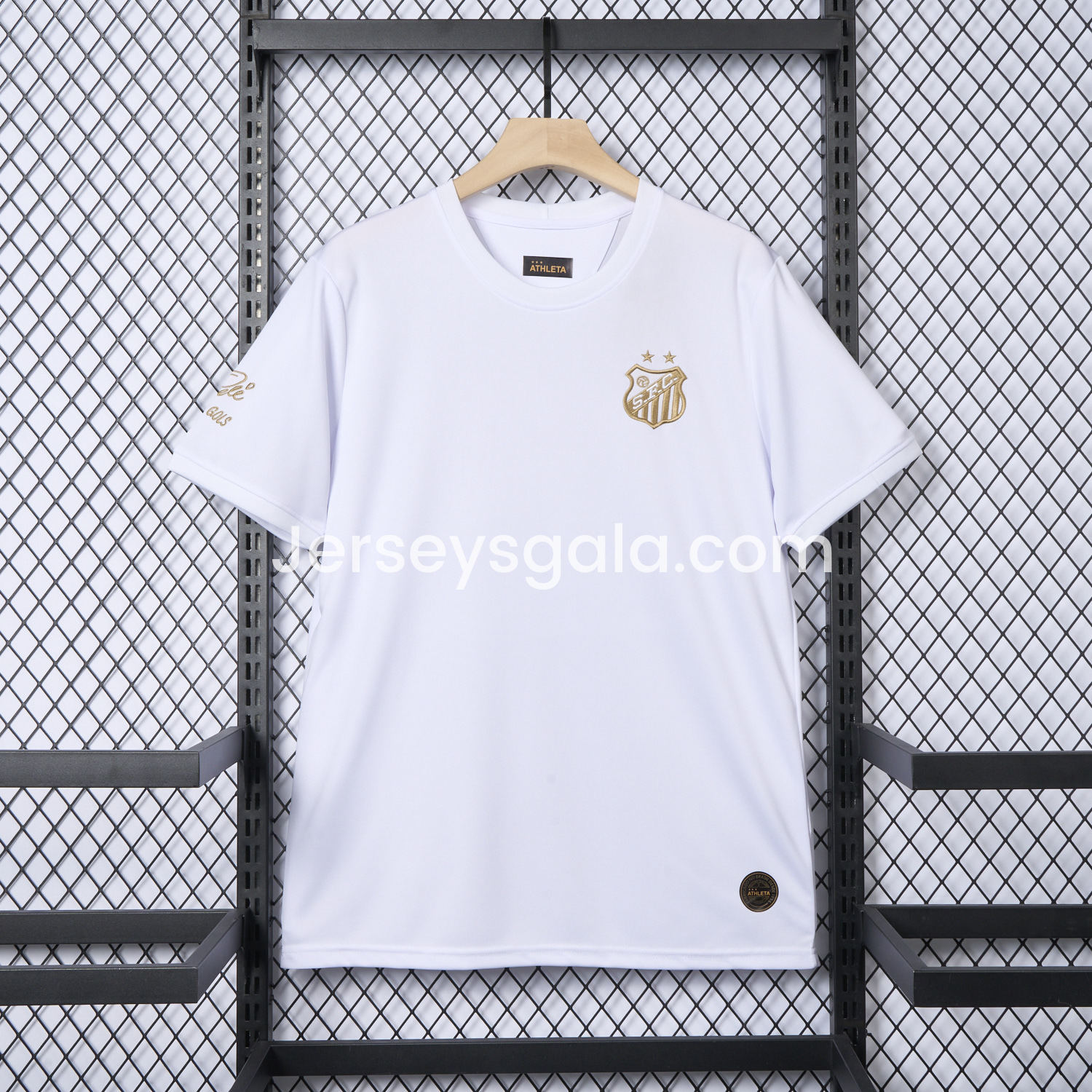Santos 25-26 White Special Edition Jersey - Fans Version - Unitedfutballjersey