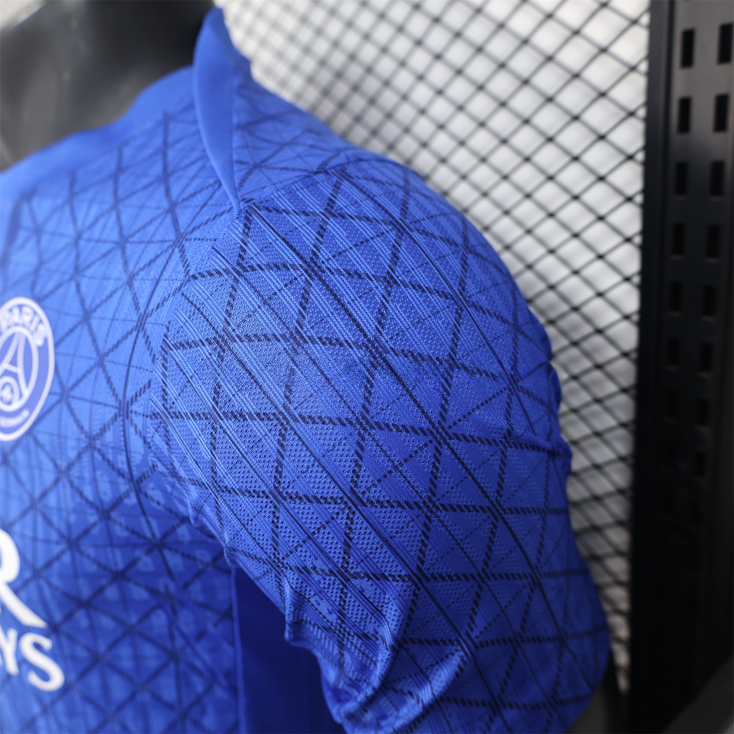 Paris Saint-Germain PSG 25-26 Blue Pre-Match Training Jersey - Player Version - Unitedfutballjersey