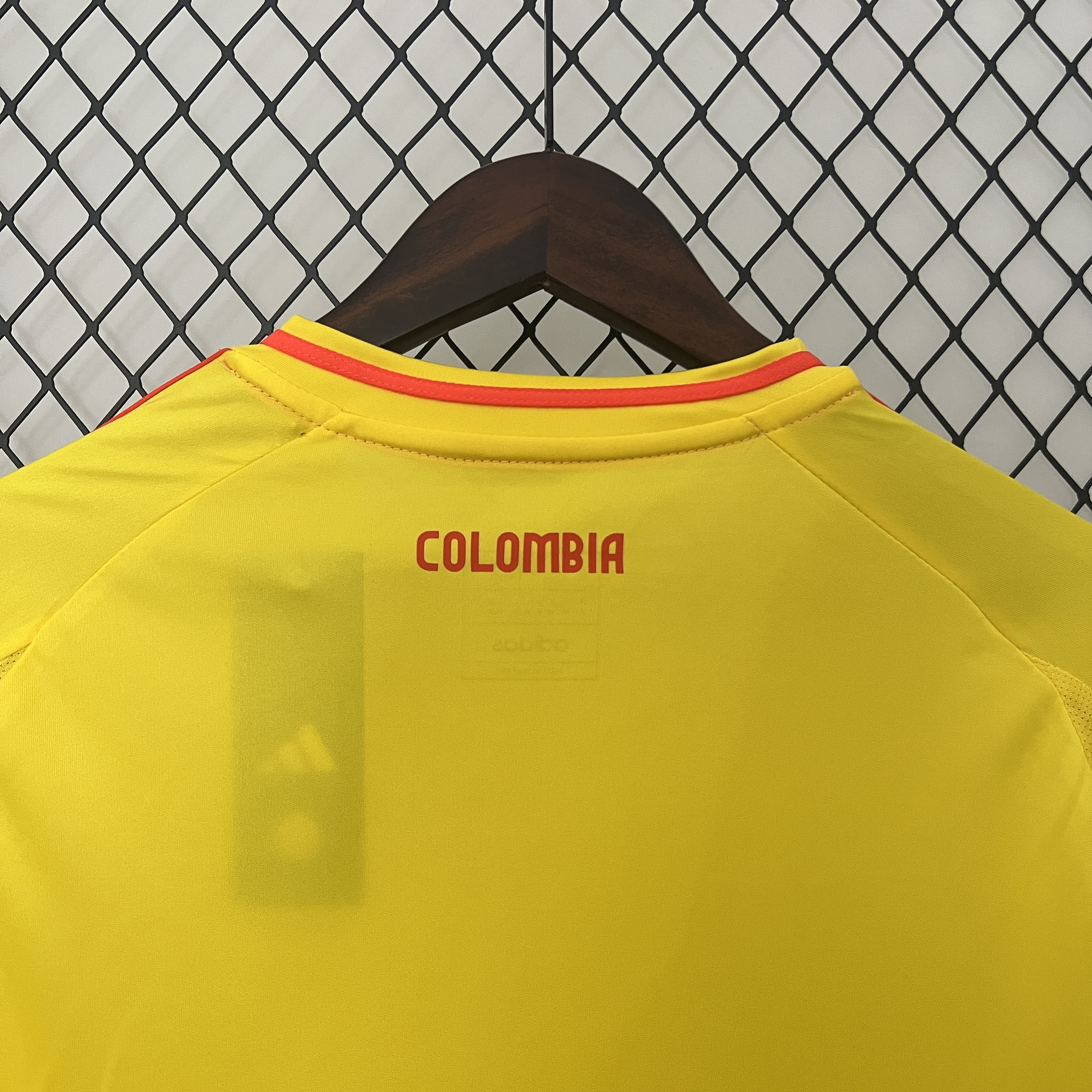 Colombia 2024 Home Stadium Jersey - Fans Version - Unitedfutballjersey