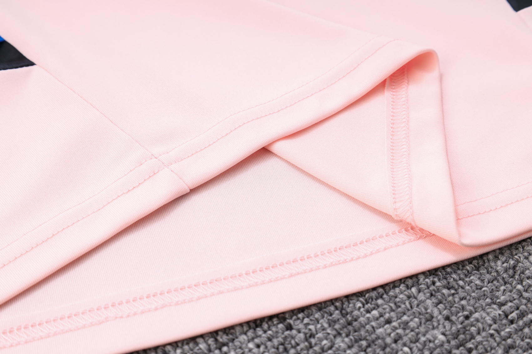 23-24 Manchester United Pink Player Vest Training Set - Unitedfutballjersey