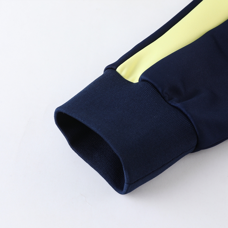 23-24 Manchester City Yellow Jacket Suit - Unitedfutballjersey