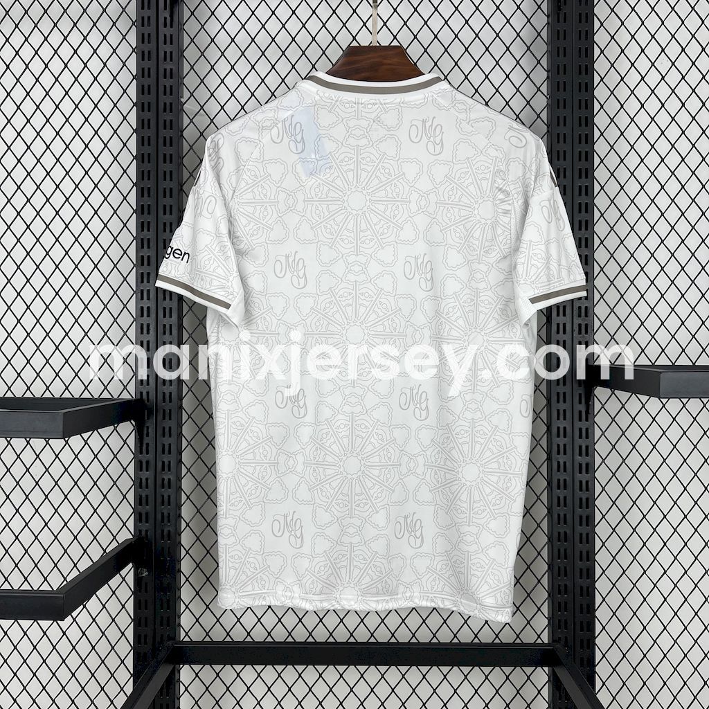 Nottingham Forest 25-26 Away Jersey - Fans Version - Unitedfutballjersey