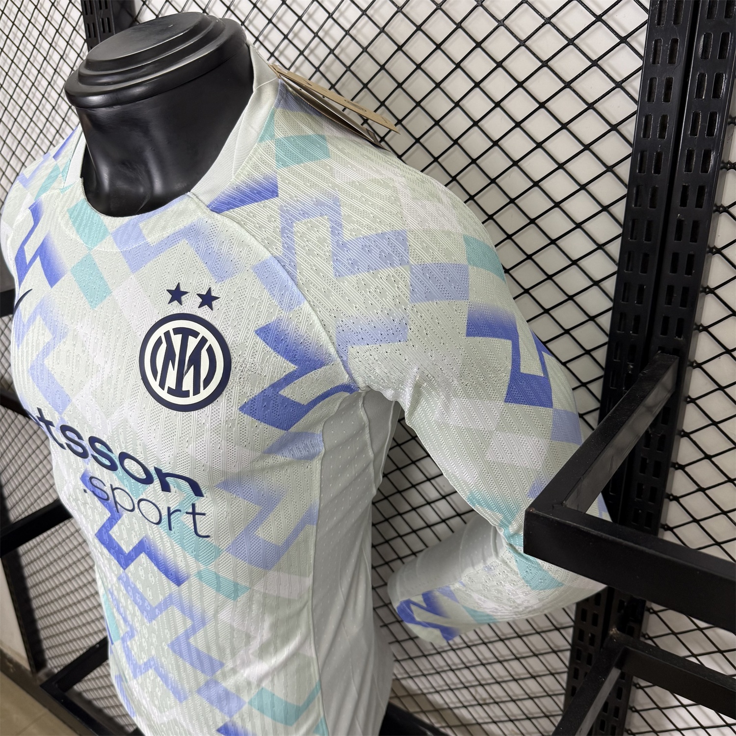 Inter Milan 25-26 Away Jersey - Player Version - Unitedfutballjersey