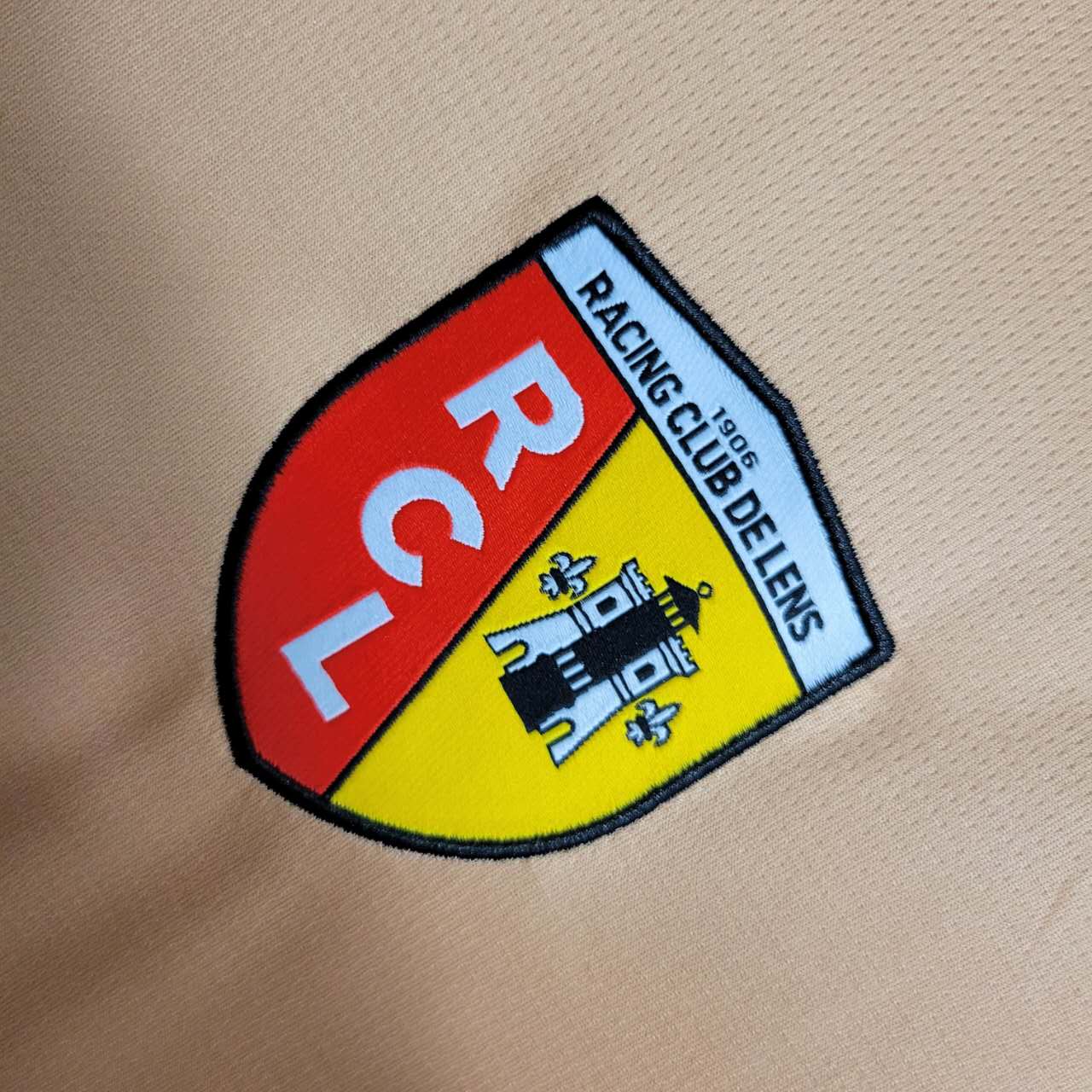RC Lens 23-24 Champions League Jersey - Fans Version - Unitedfutballjersey