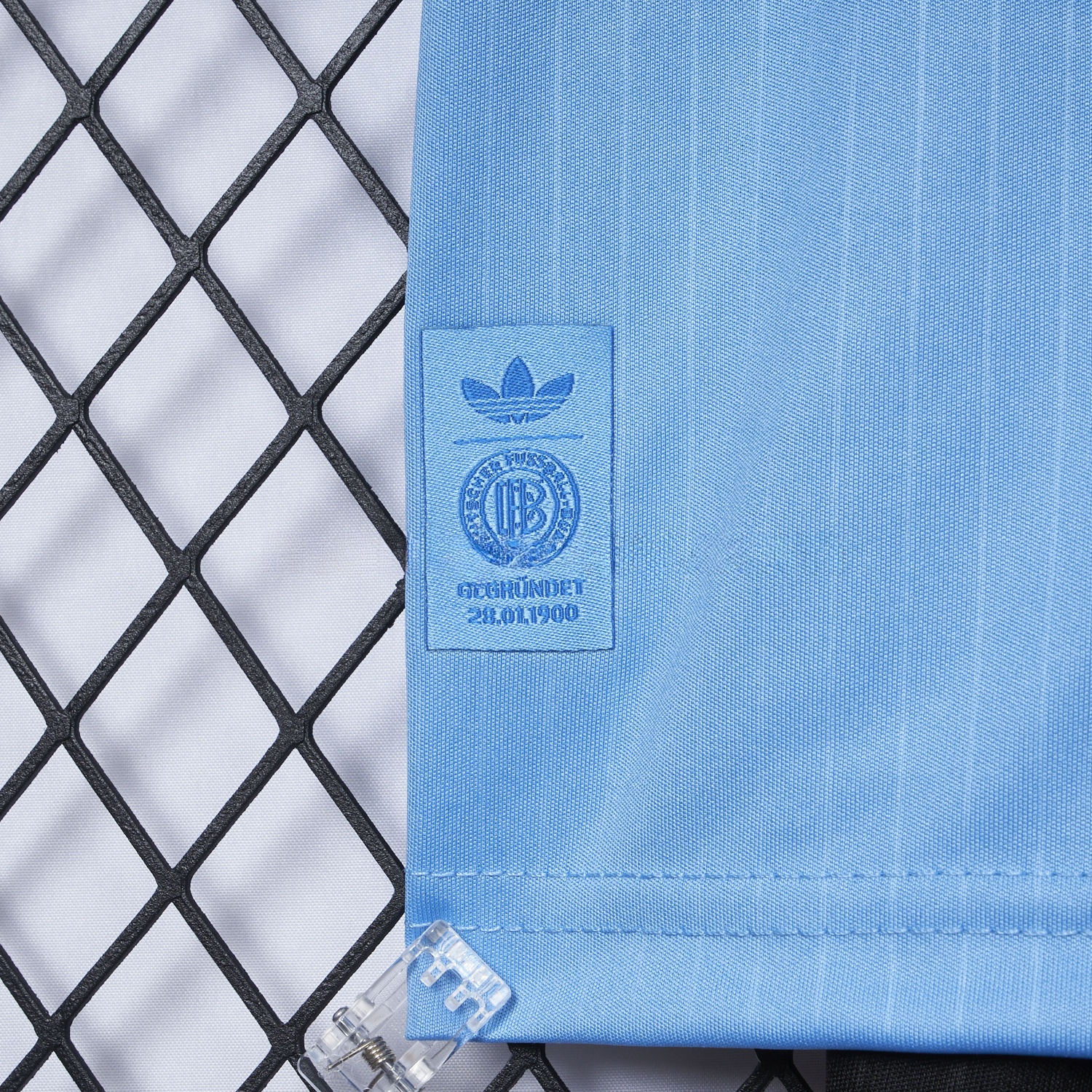 Germany 2025 125-Year Anniversary Blue Goalkeeper Kids Kit - Unitedfutballjersey