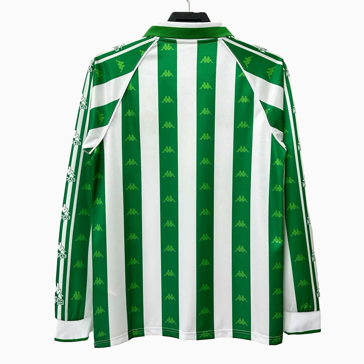 Retro Real Betis 95-97 Home Stadium Long Sleeve Jersey - Unitedfutballjersey