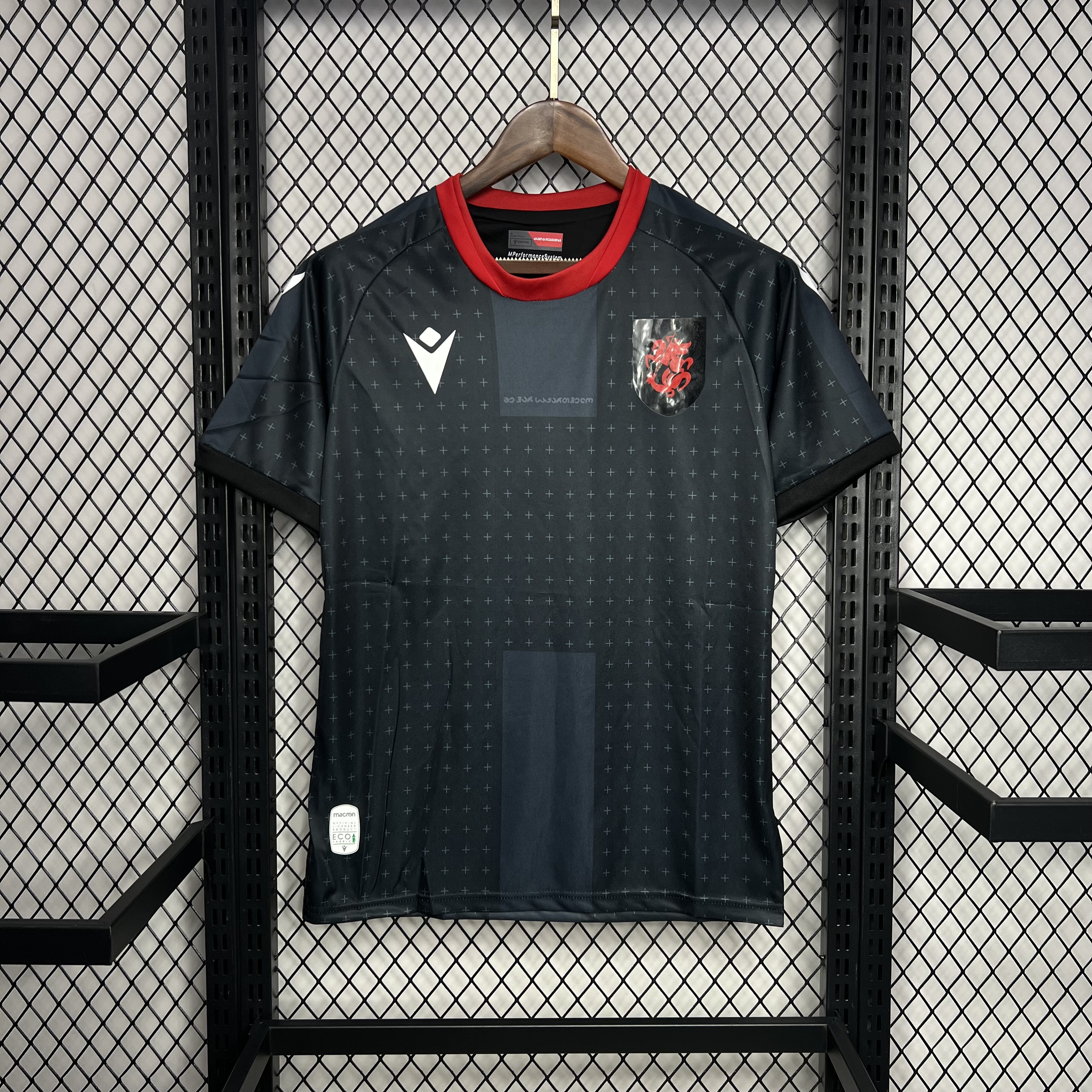 Georgia 2024 Away Jersey - Fans Version - Unitedfutballjersey