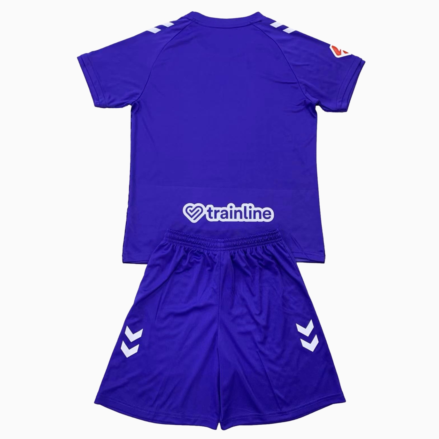 Real Betis 24-25 Purple Goalkeeper Kids Kit - Unitedfutballjersey