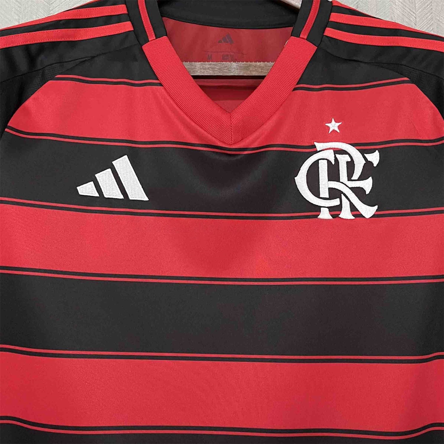 Women's Flamengo 25-26 Home Jersey with Sponsors - Unitedfutballjersey