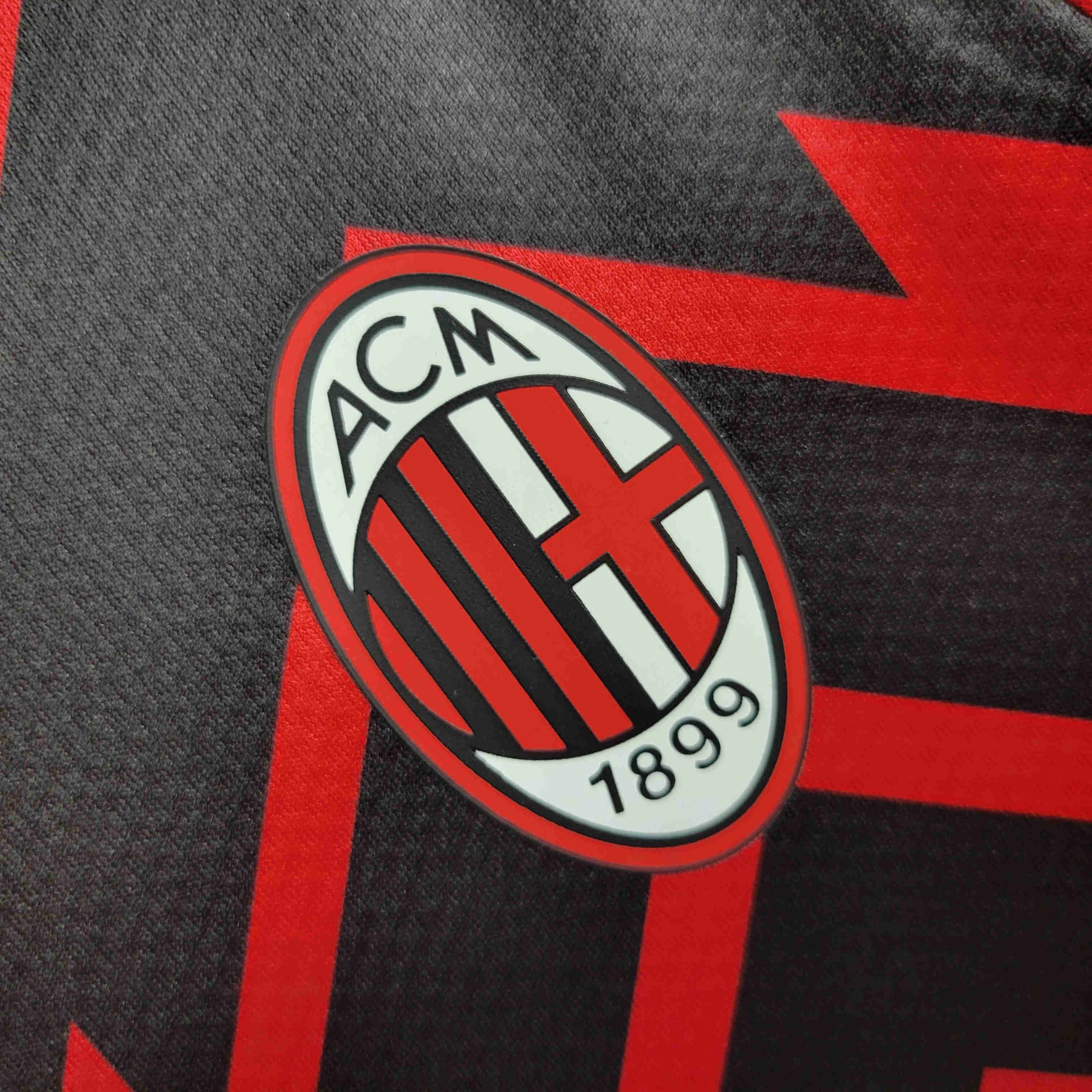 23/24 AC Milan Training Jersey - Fans Version - Unitedfutballjersey