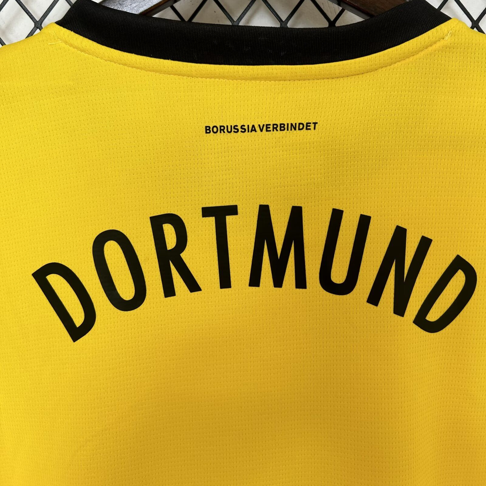Dortmund 24-25 Home Stadium Jersey - Fans Version - Unitedfutballjersey