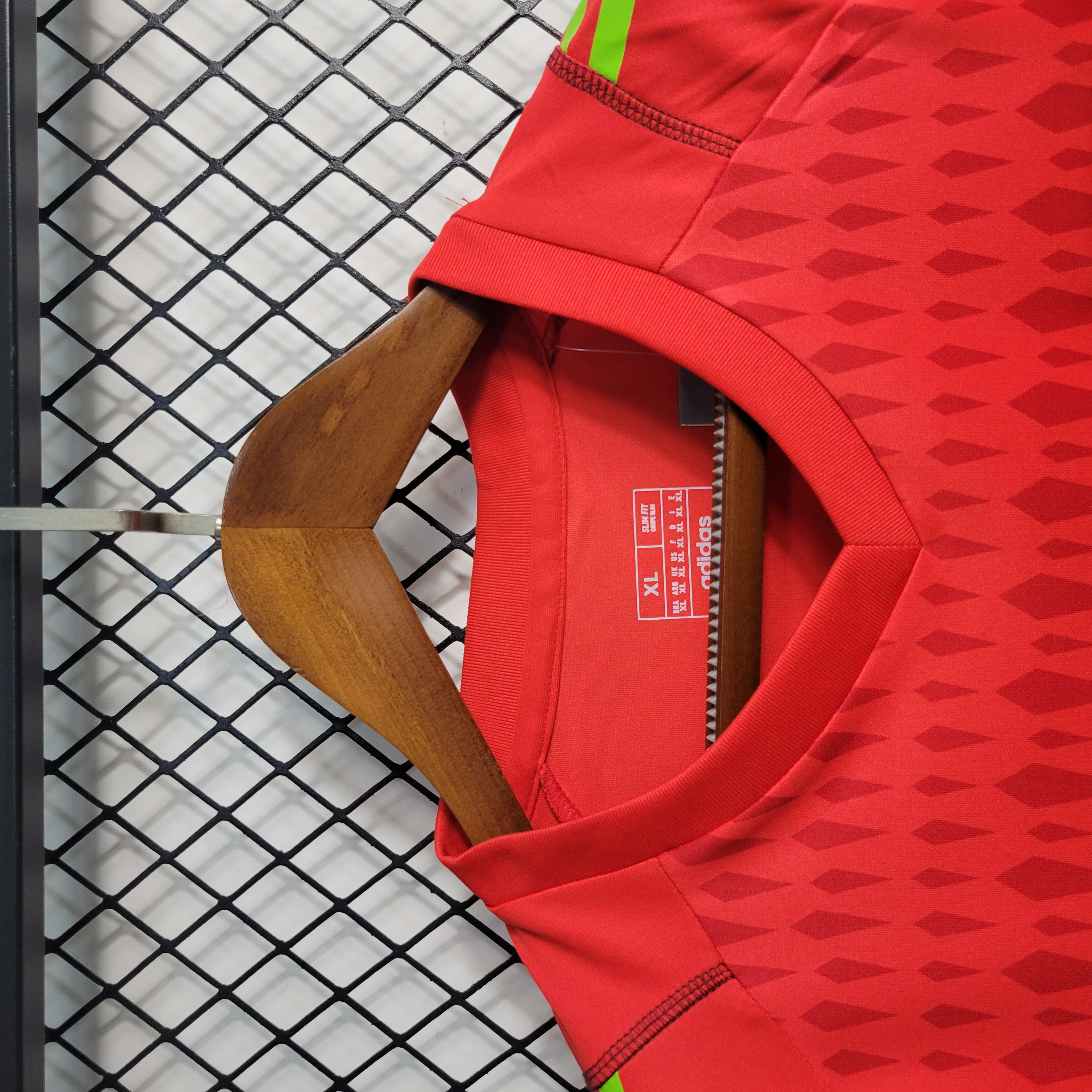 Tigres UANL 23-24 Red Goal Keeper Jersey - Fans Version - Unitedfutballjersey