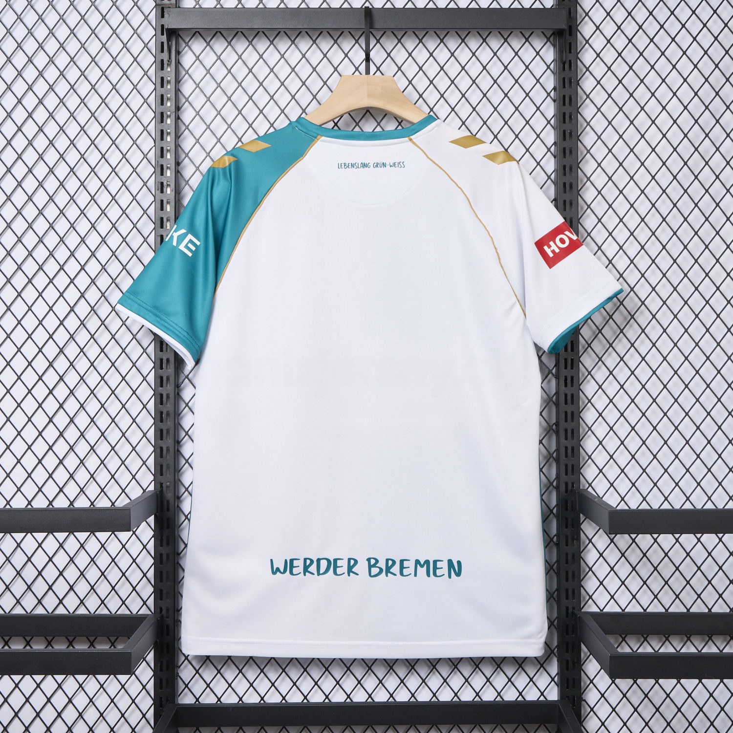 Werder Bremen 24-25 Green & White Special Edition Jersey - Fans Version - Unitedfutballjersey