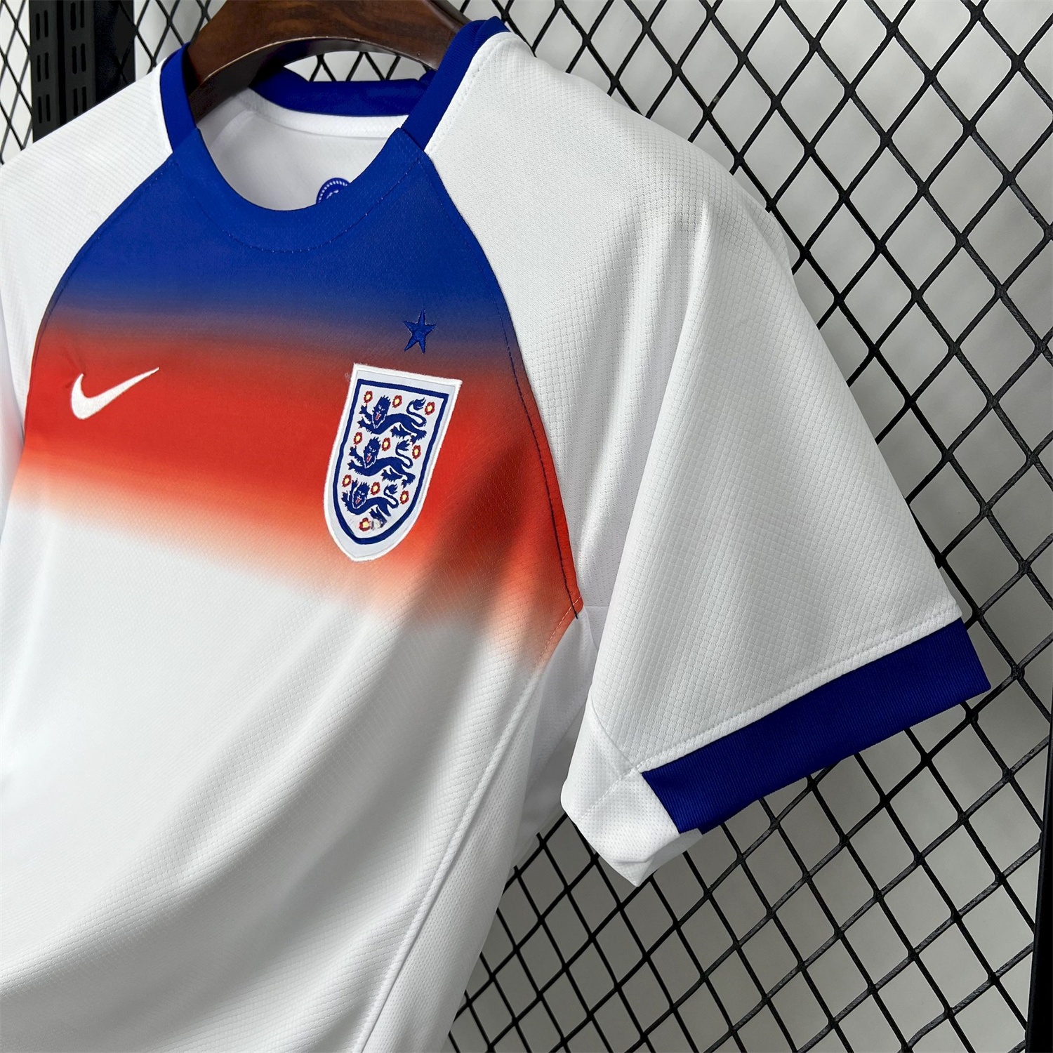 Men's England 2025 Women's Euro Home Jersey - Fans Version - Unitedfutballjersey