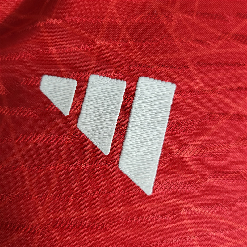 Manchester United 23-24 Home Stadium Jersey - Player Version - Unitedfutballjersey