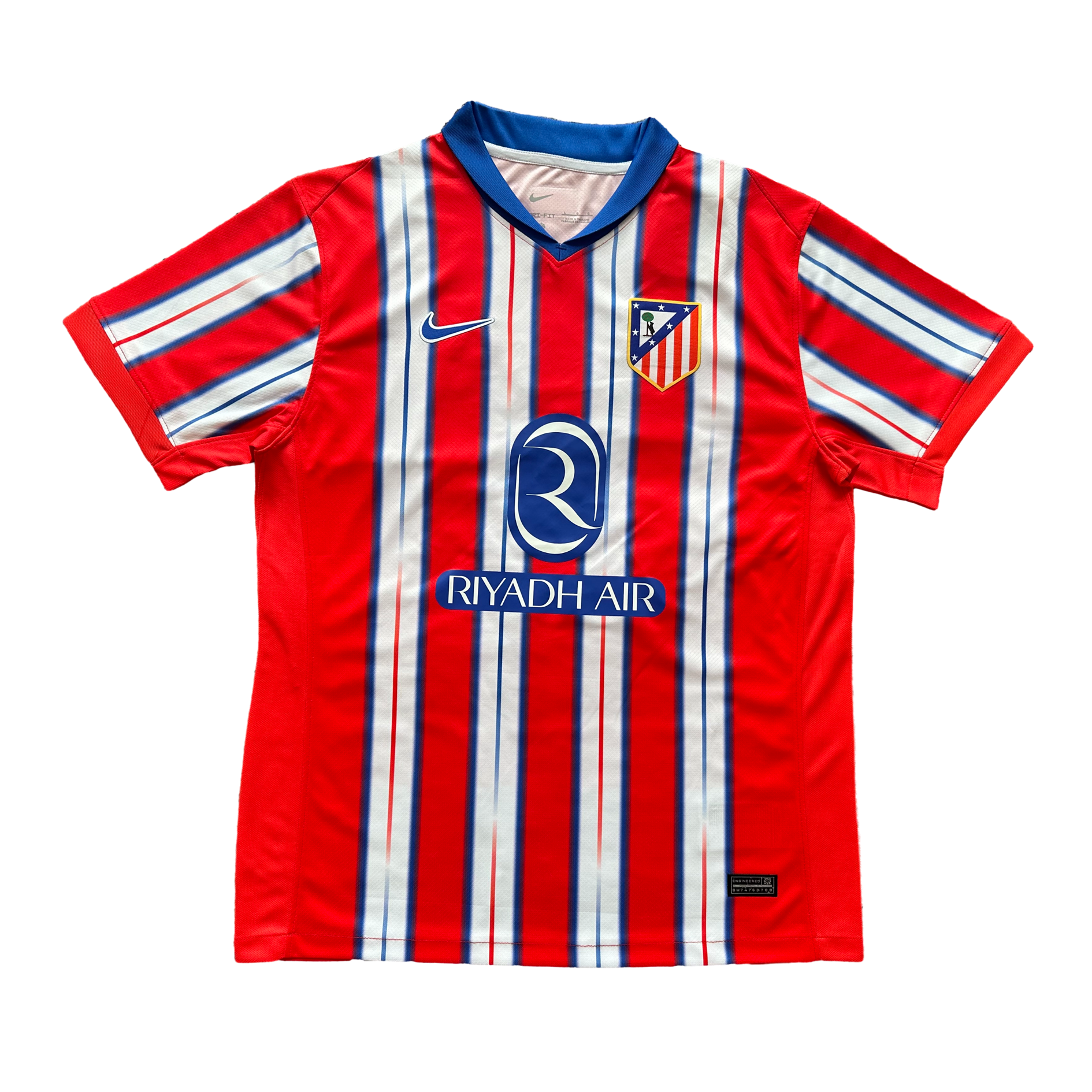 Atletico Madrid 24-25 Home Stadium Jersey - Fans Version - Unitedfutballjersey