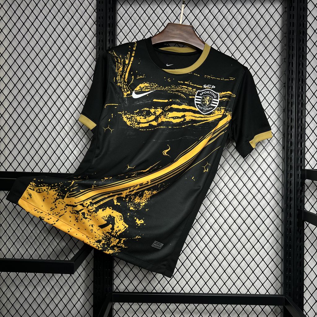 Sporting CP Portugal 24-25 Fourth Jersey - Fans Version - Unitedfutballjersey