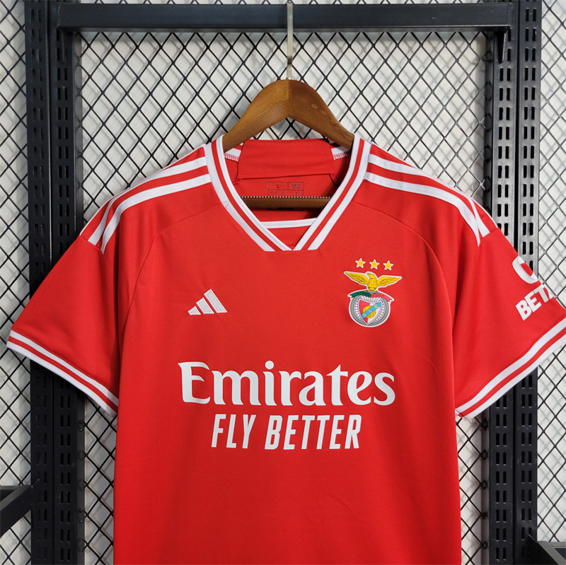 Benfica 23-24 Home Stadium Jersey - Fans Version - Unitedfutballjersey