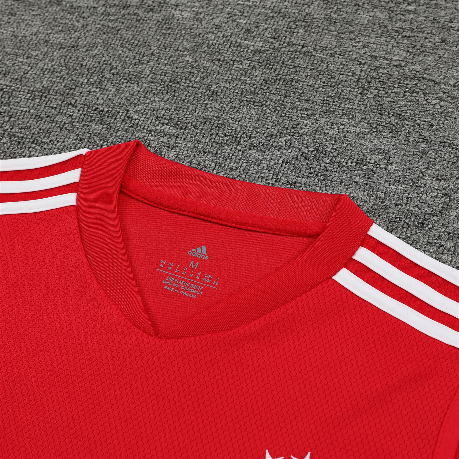 Bayern Munich 23-24 Red Training Vest Suit - Unitedfutballjersey