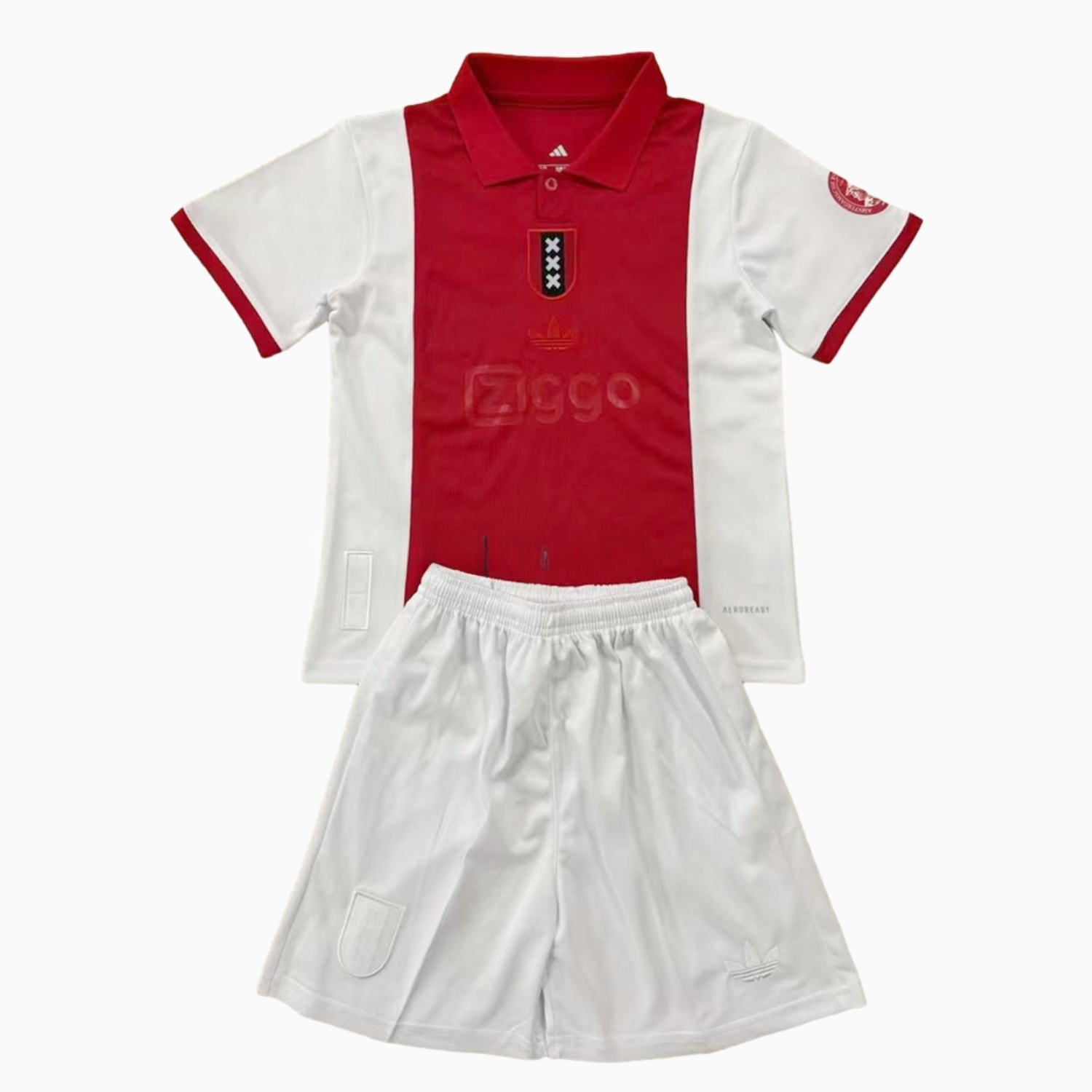 Ajax 2025 125-Year Anniversary Kids Kit - Unitedfutballjersey