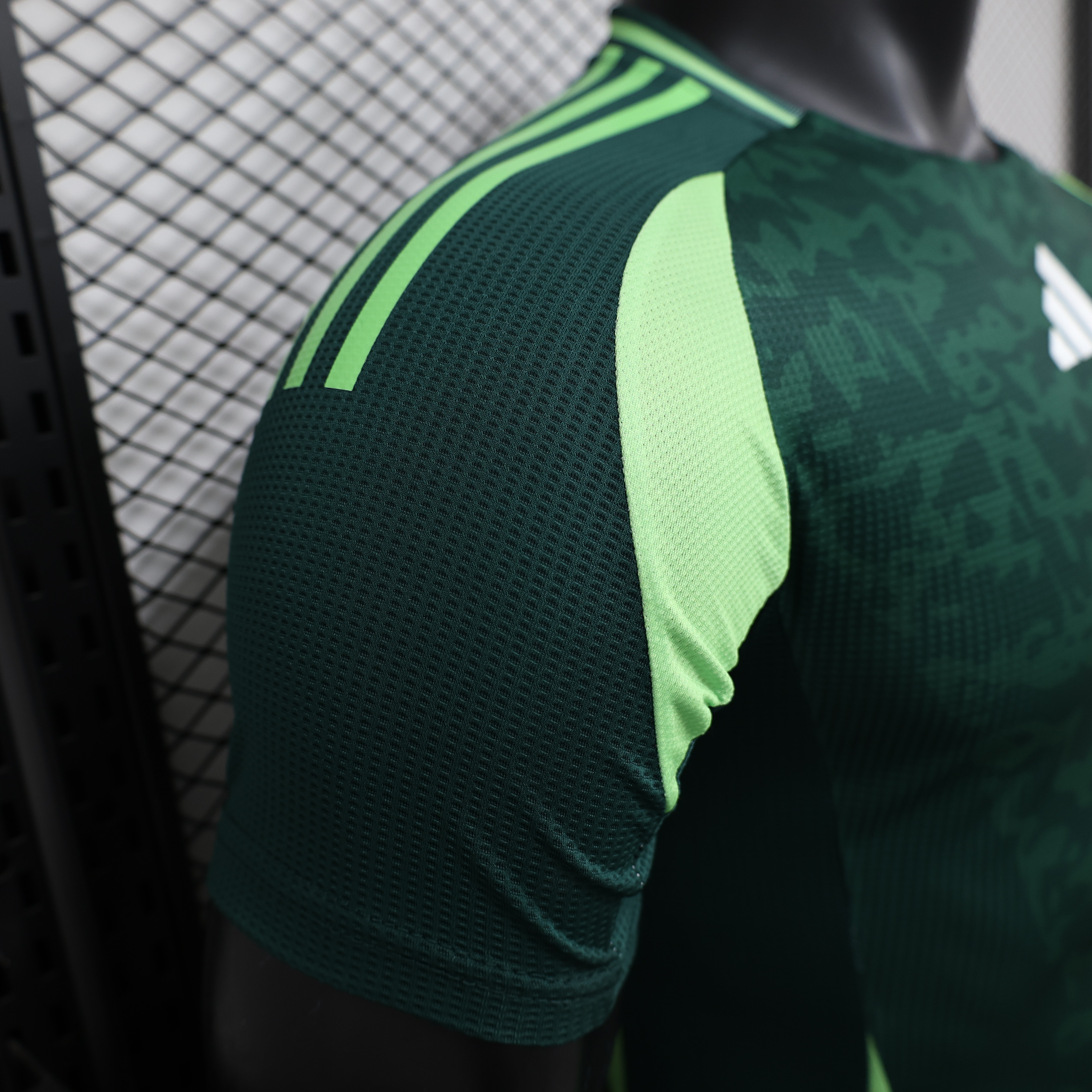 Algeria 2024 Away Jersey - Player Version - Unitedfutballjersey