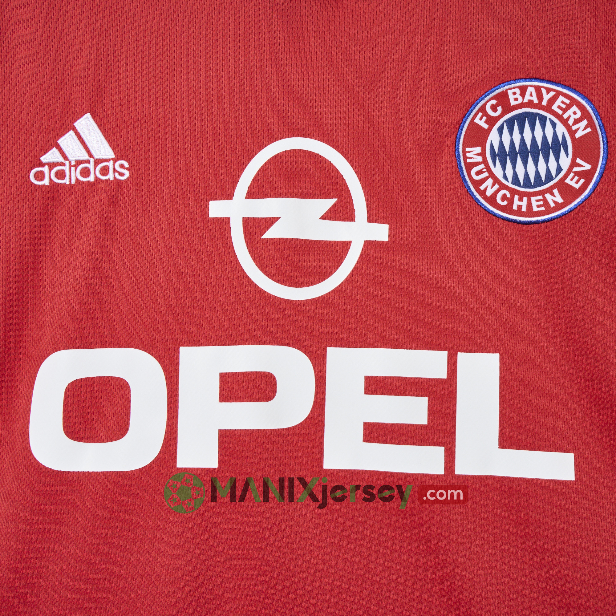 Retro Bayern Munich 2000-01 Home Long Sleeve Jersey - Unitedfutballjersey