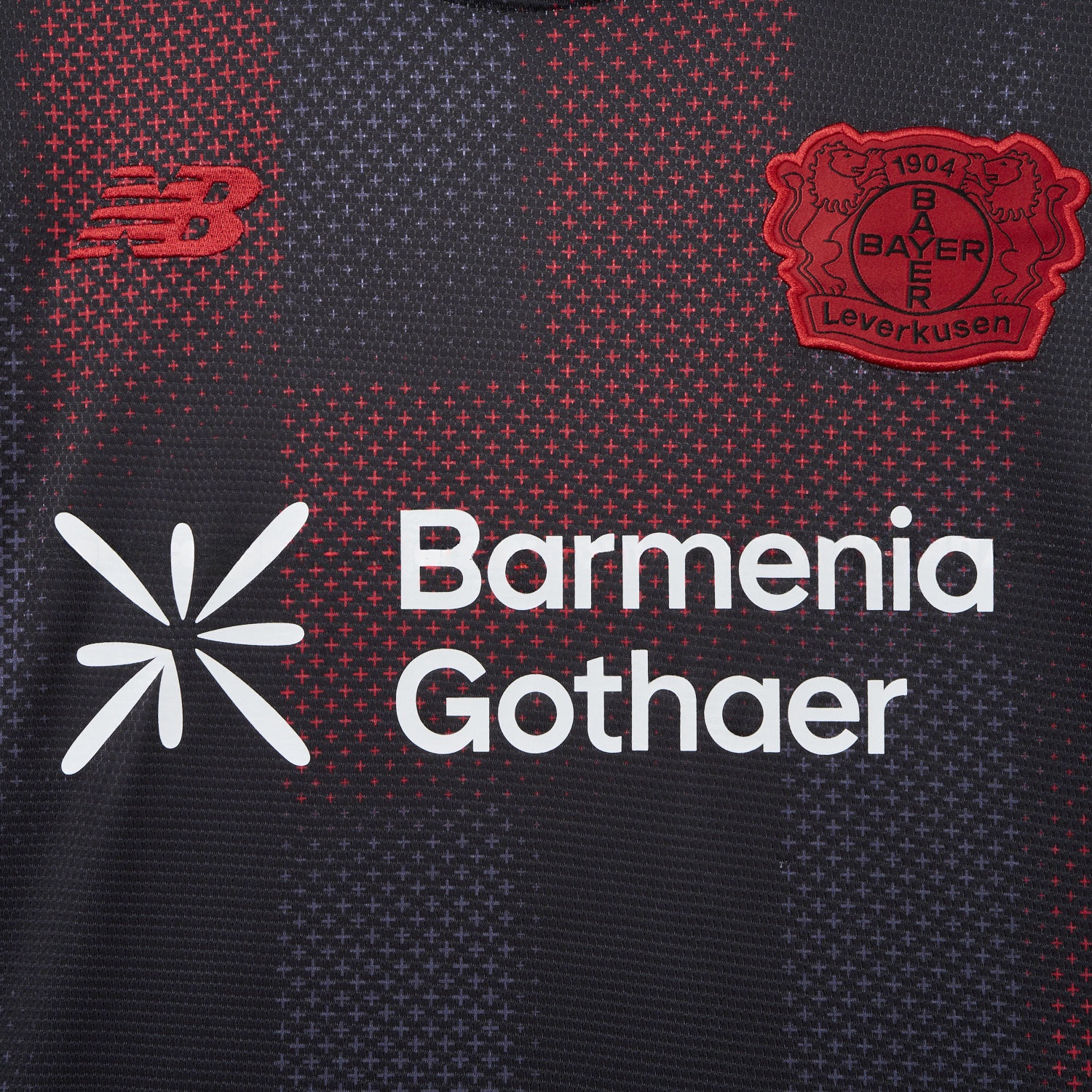 Bayer 04 Leverkusen 25-26 Home Jersey - Fans Version - Unitedfutballjersey