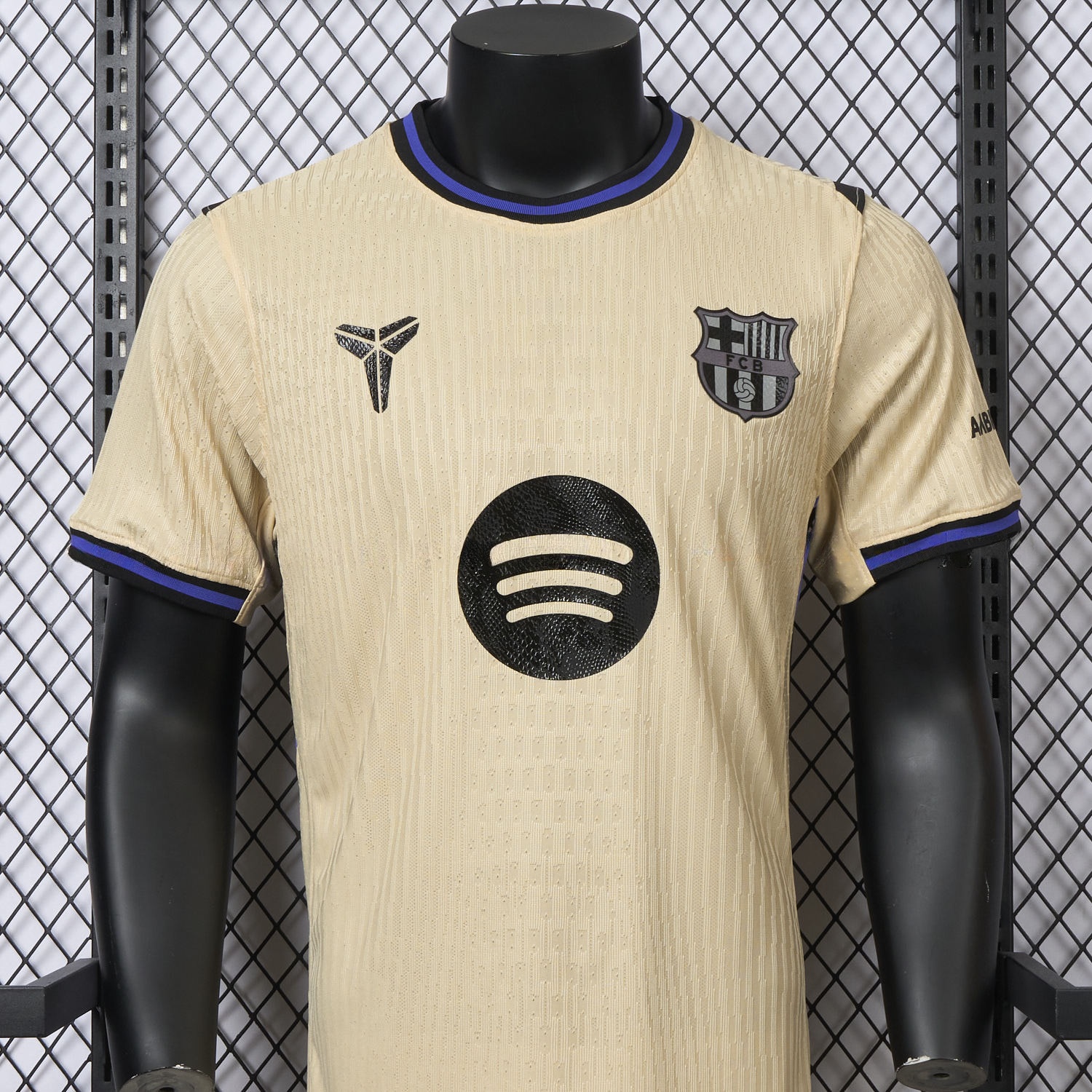 B.A.R.S.A 25-26 Away Jersey - Player Version - Unitedfutballjersey