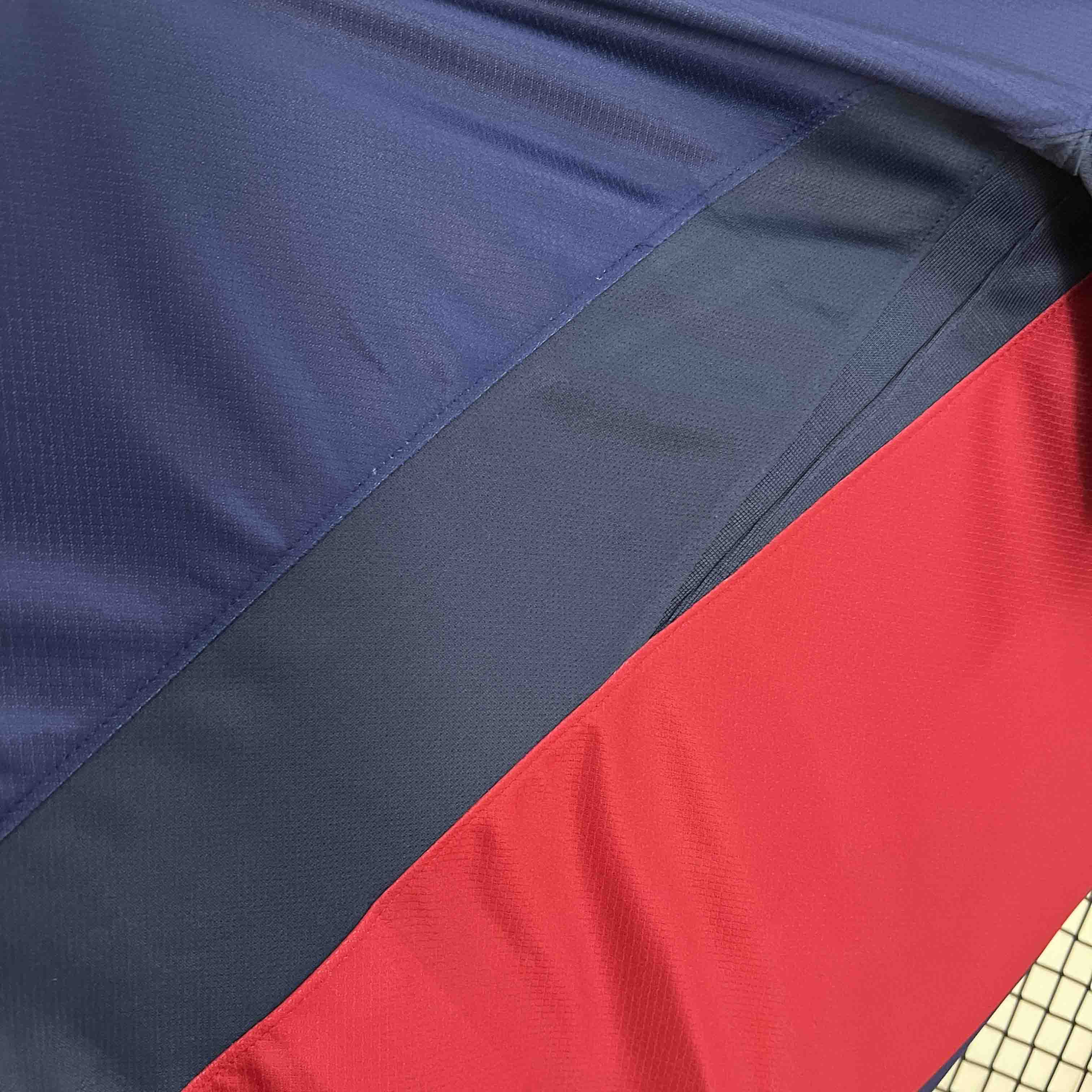 Barcelona 24-25 Home Stadium Jersey with Big Logo - Fans Version - Unitedfutballjersey