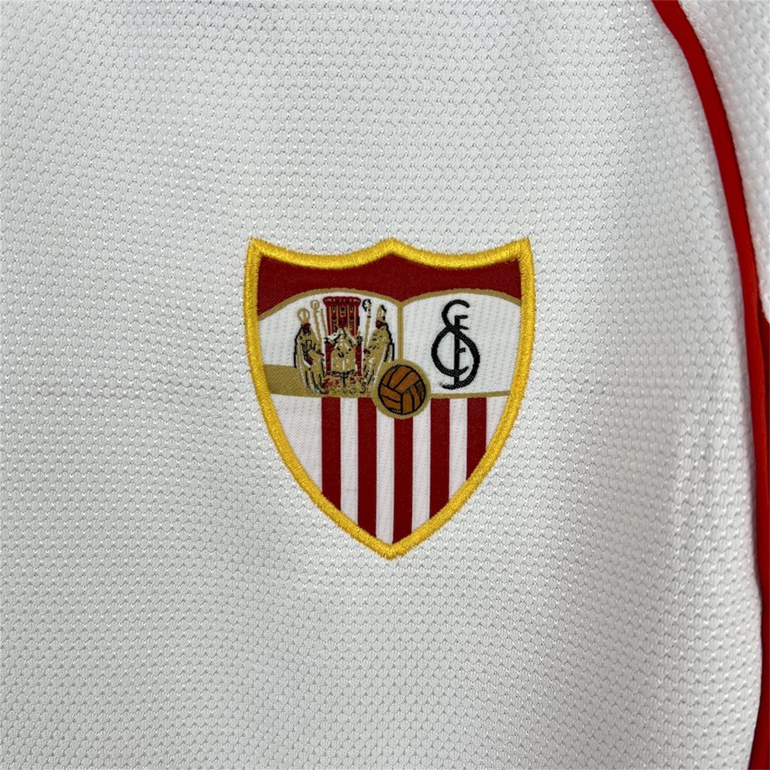 Sevilla 25-26 Home Jersey - Fans Version - Unitedfutballjersey