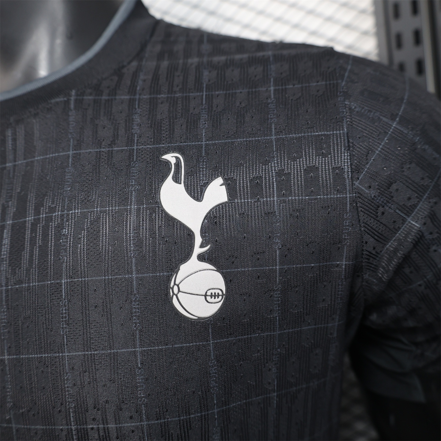 Tottenham Hotspur 24-25 Black Unsponsored Special Edition Jersey - Player Version - Unitedfutballjersey